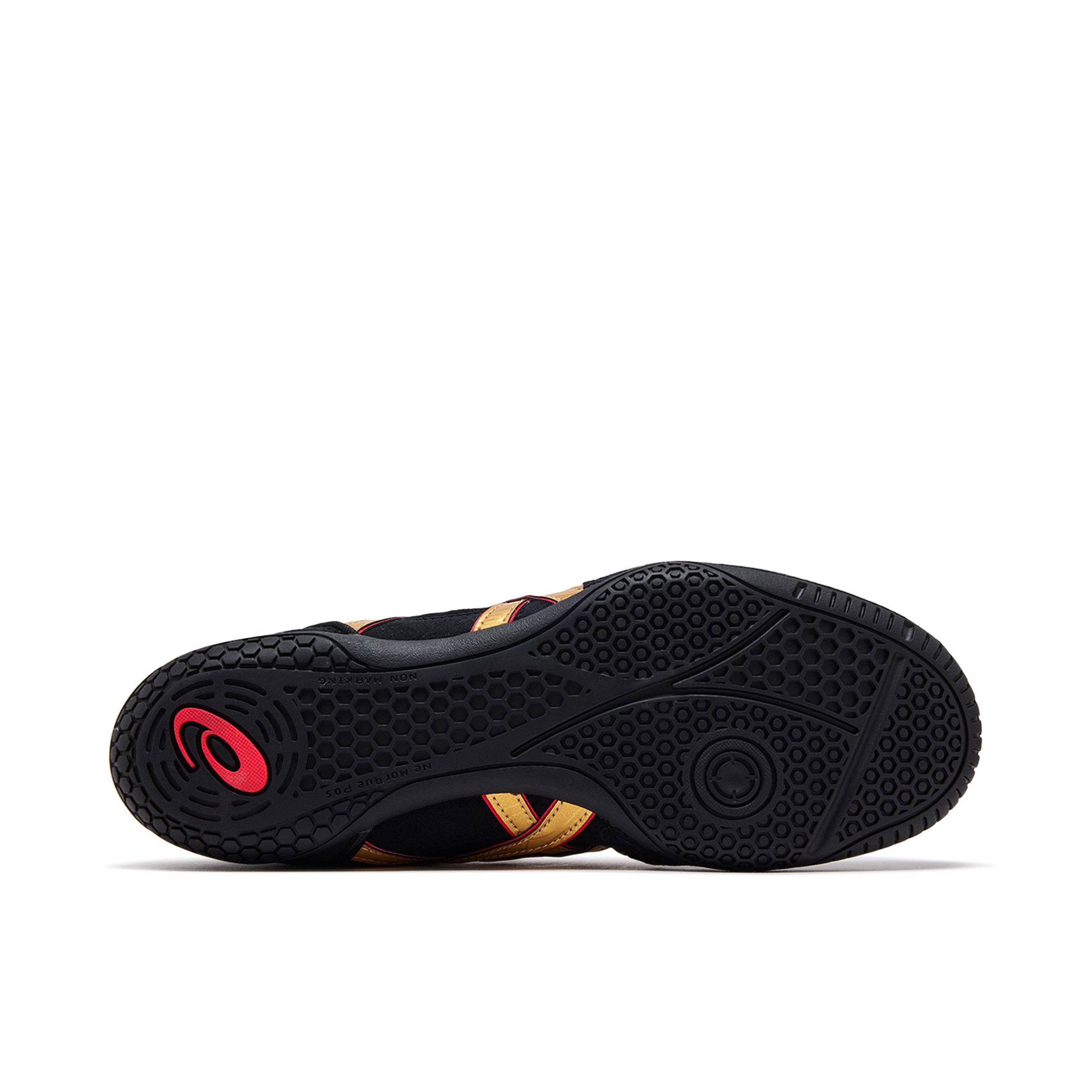 ASICS Dan Gable Evo 3 Black Pure Gold