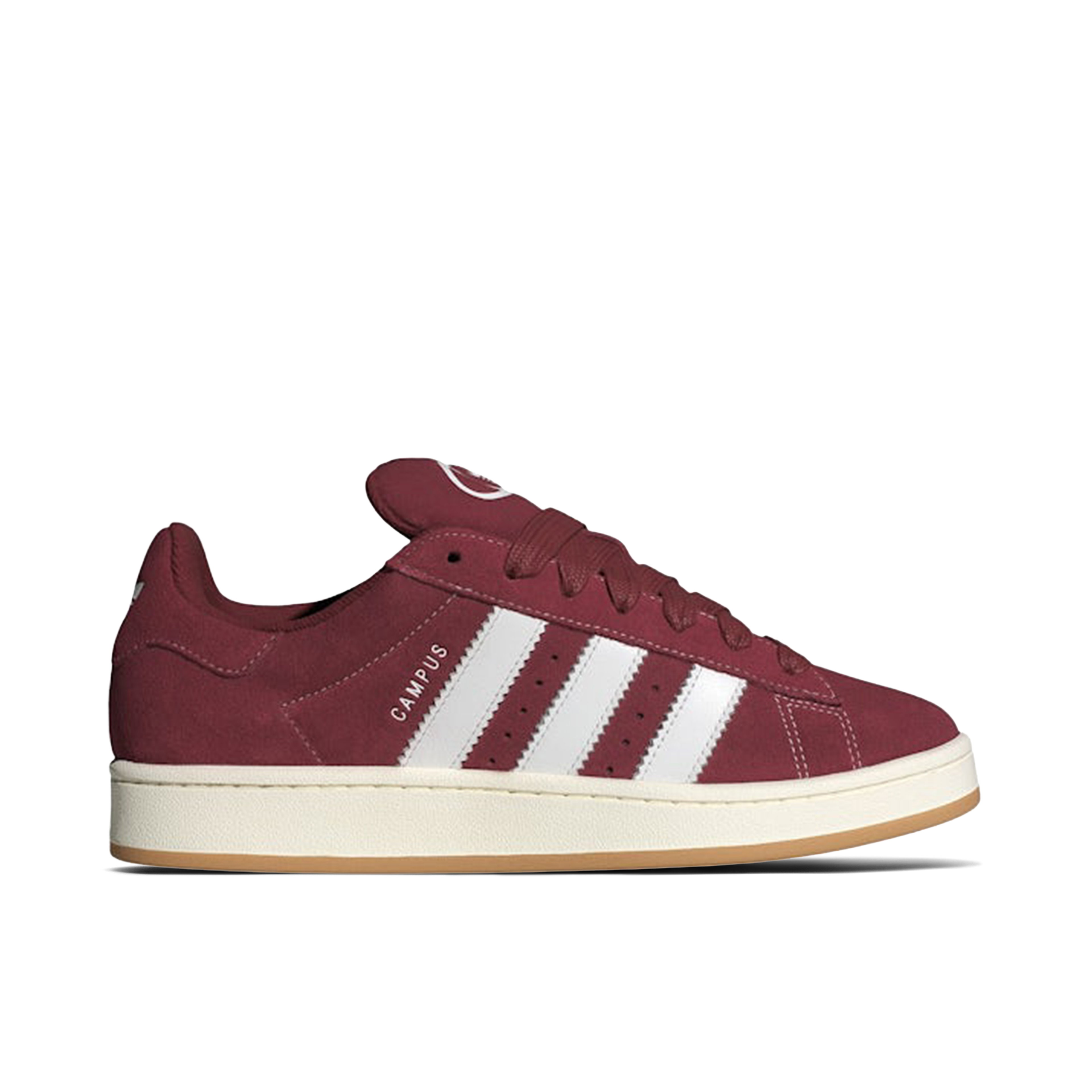 Adidas Campus 00s Camp Noble Maroon Cloud White Off White