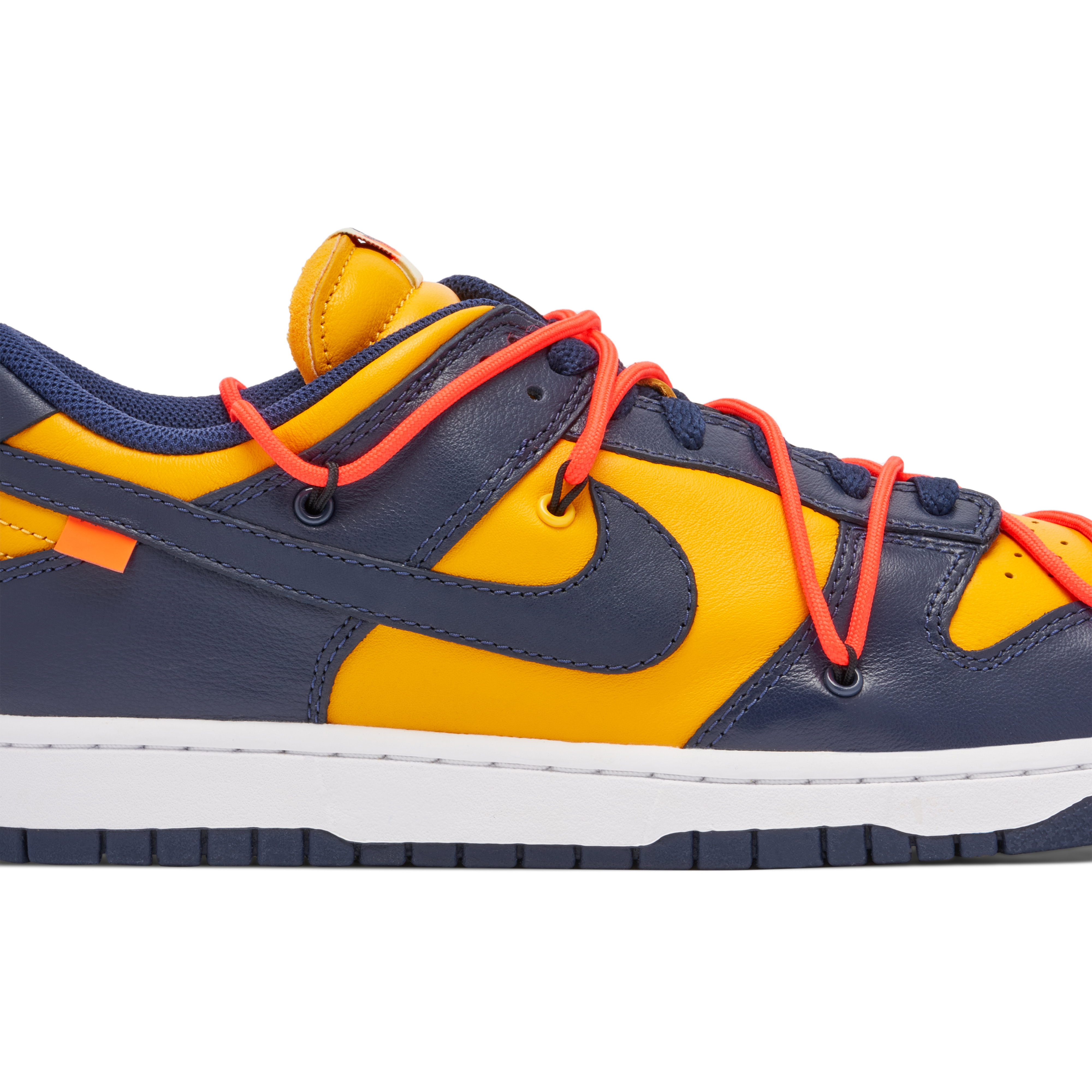 Off-White x Nike SB Dunk Low University Gold | CT0856-700 | Laced