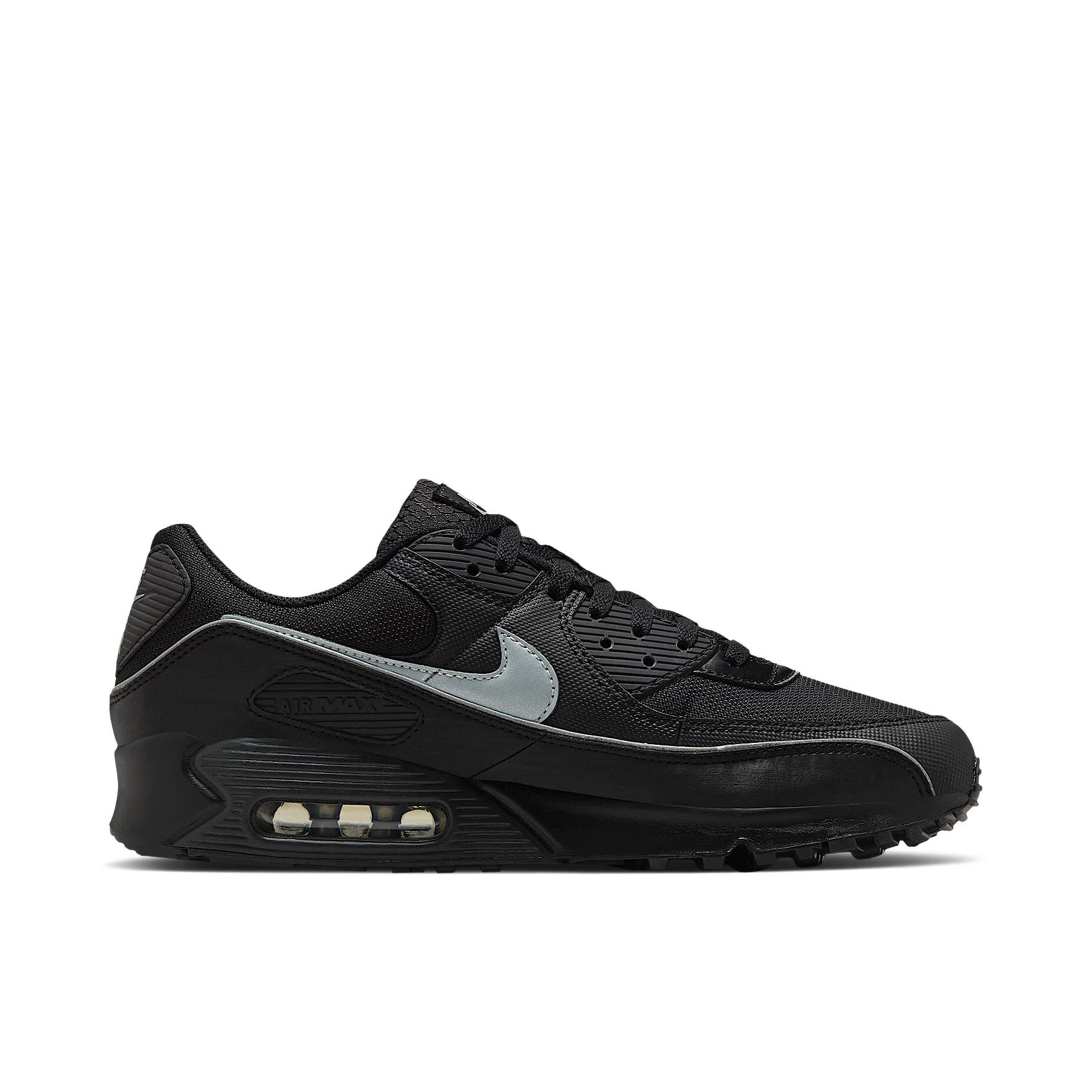 Nike Air Max 90 Premium Black Reflective