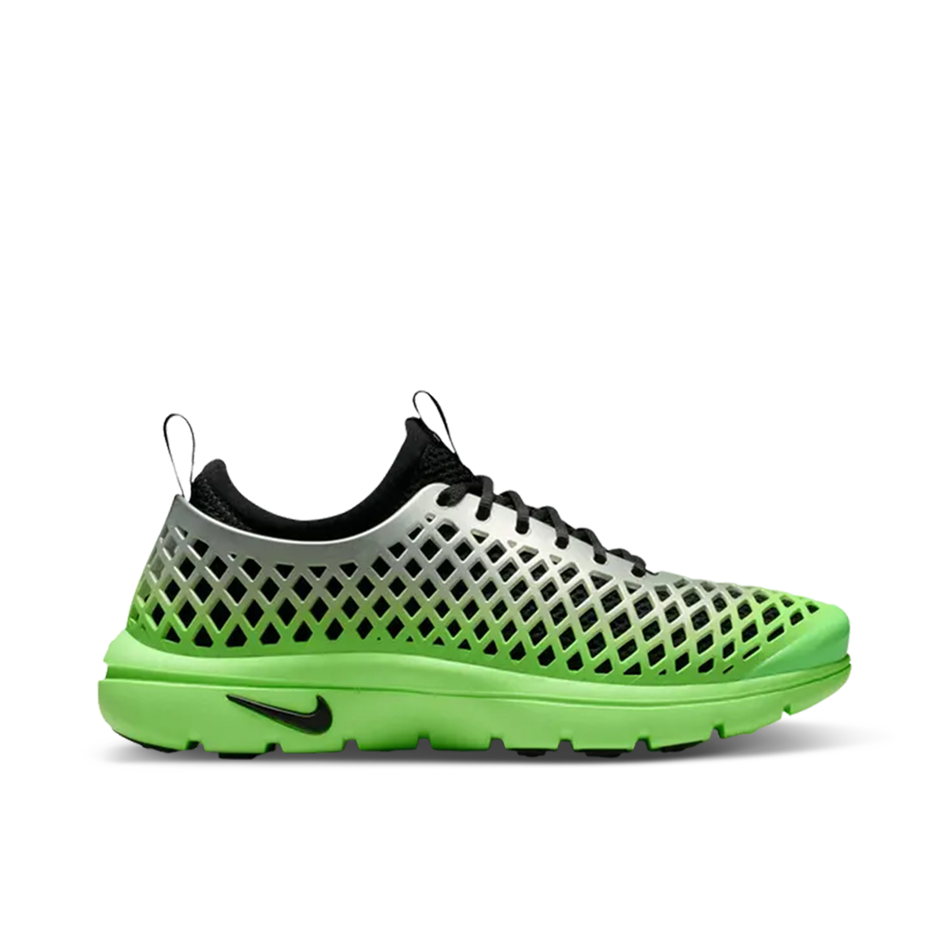 Nike Rejuven8 Run OG Metallic Silver Voltage Green Womens