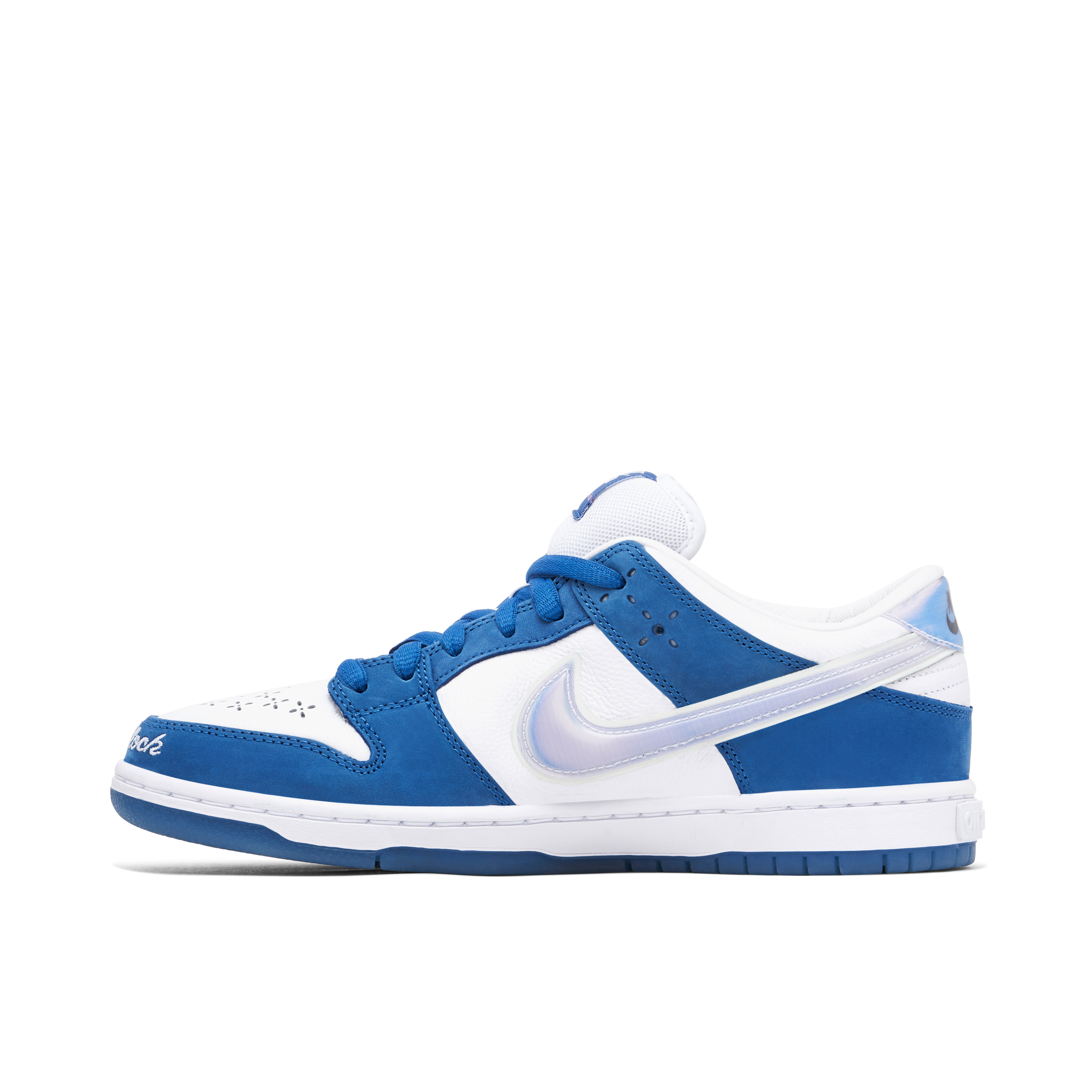 Nike SB Dunk Low x Born x Raised White Blue | FN7819-400 | Laced
