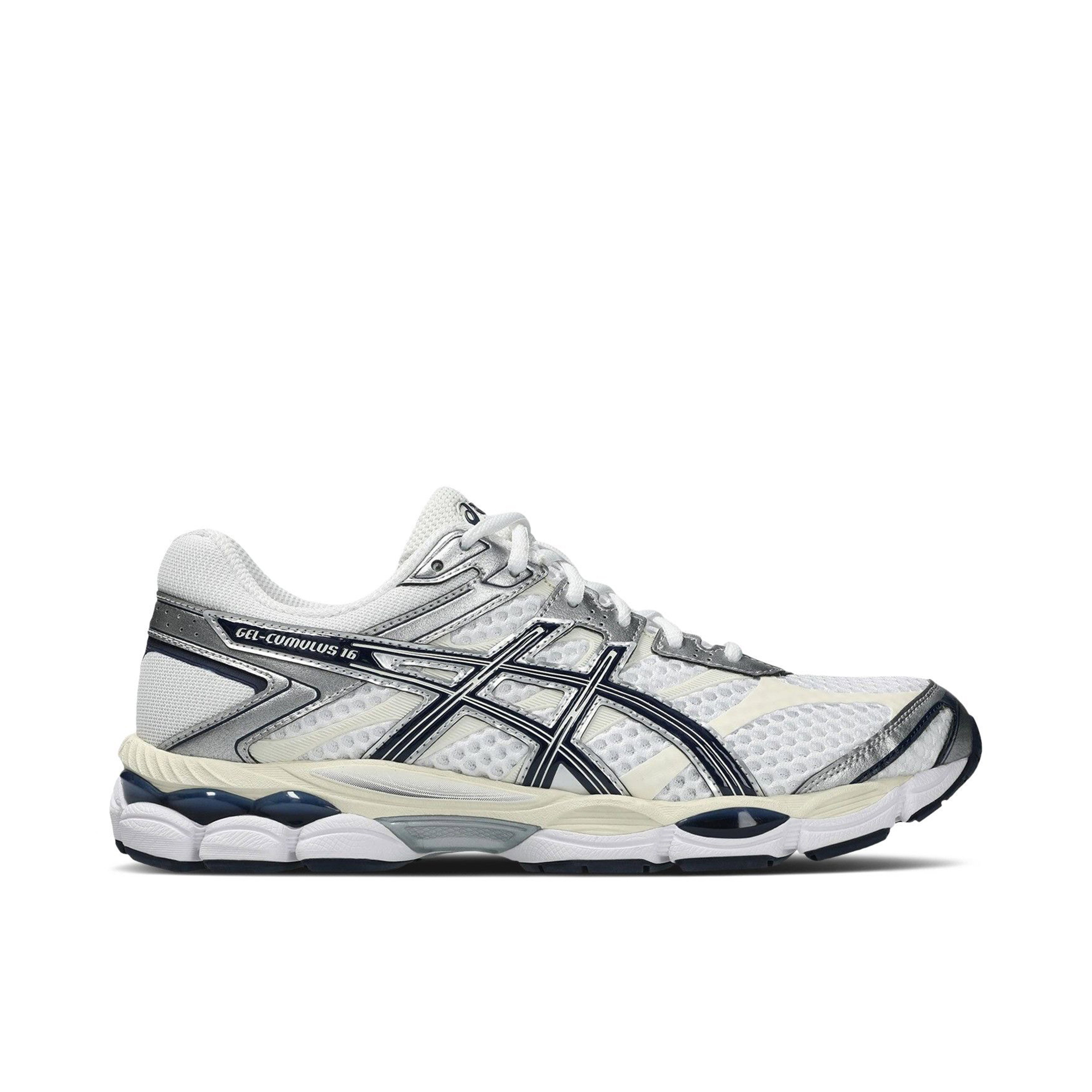 ASICS Gel-Cumulus 16 White Midnight
