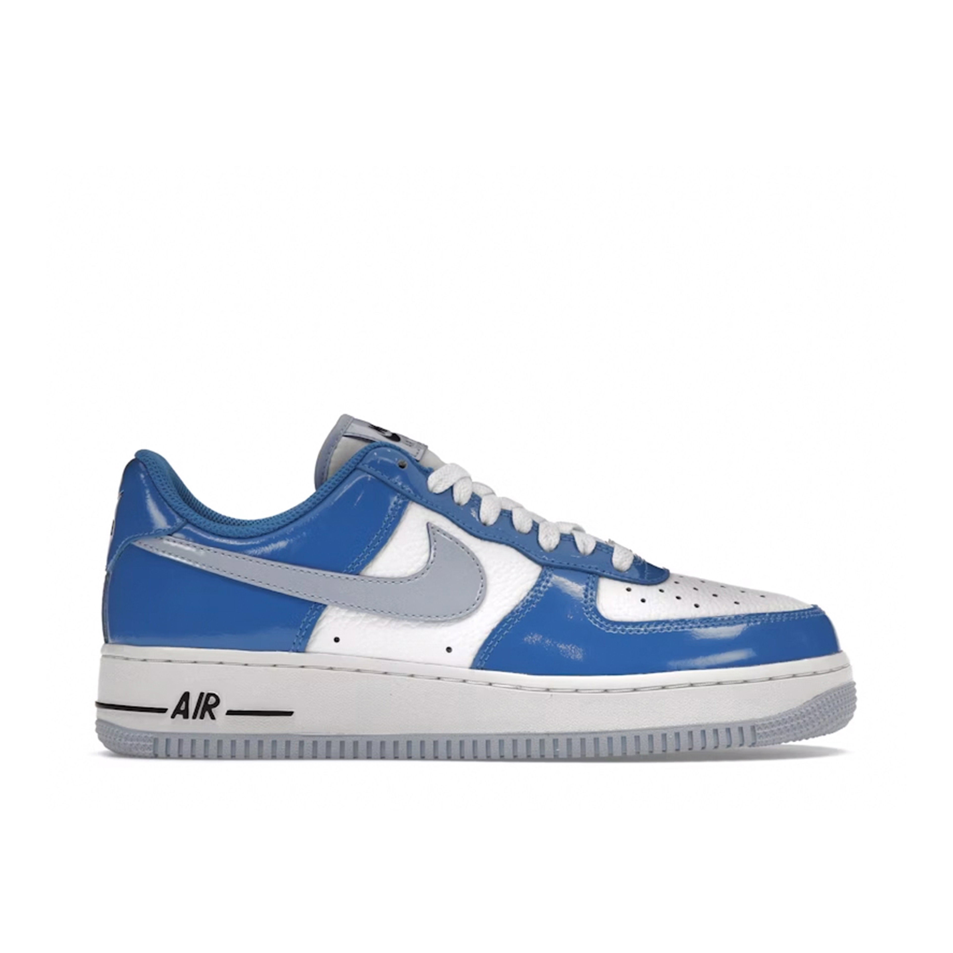 Nike Air Force 1 Low Blue Patent Womens