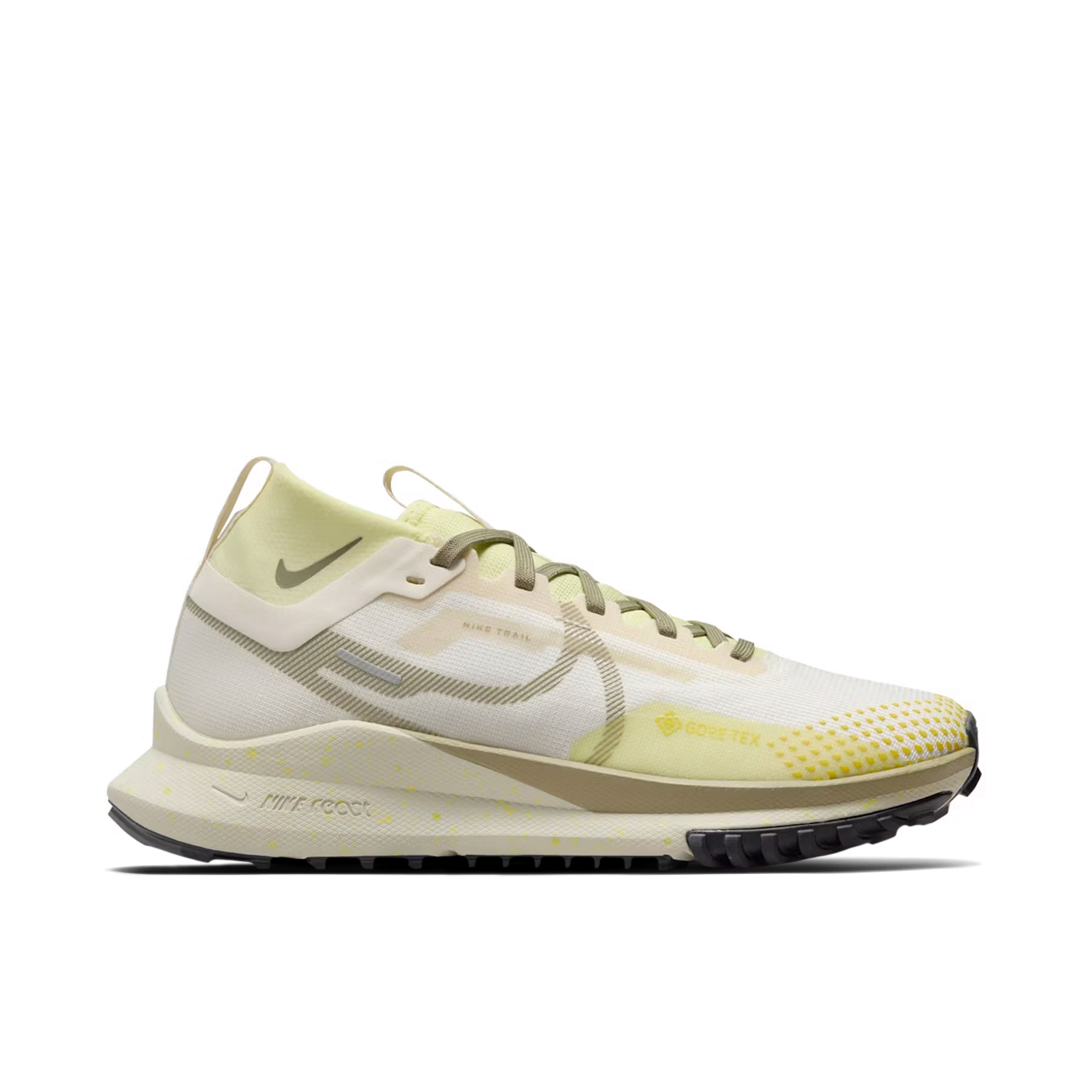 Nike React Pegasus Trail 4 Gore-Tex Pale Ivory Neutral Olive Womens