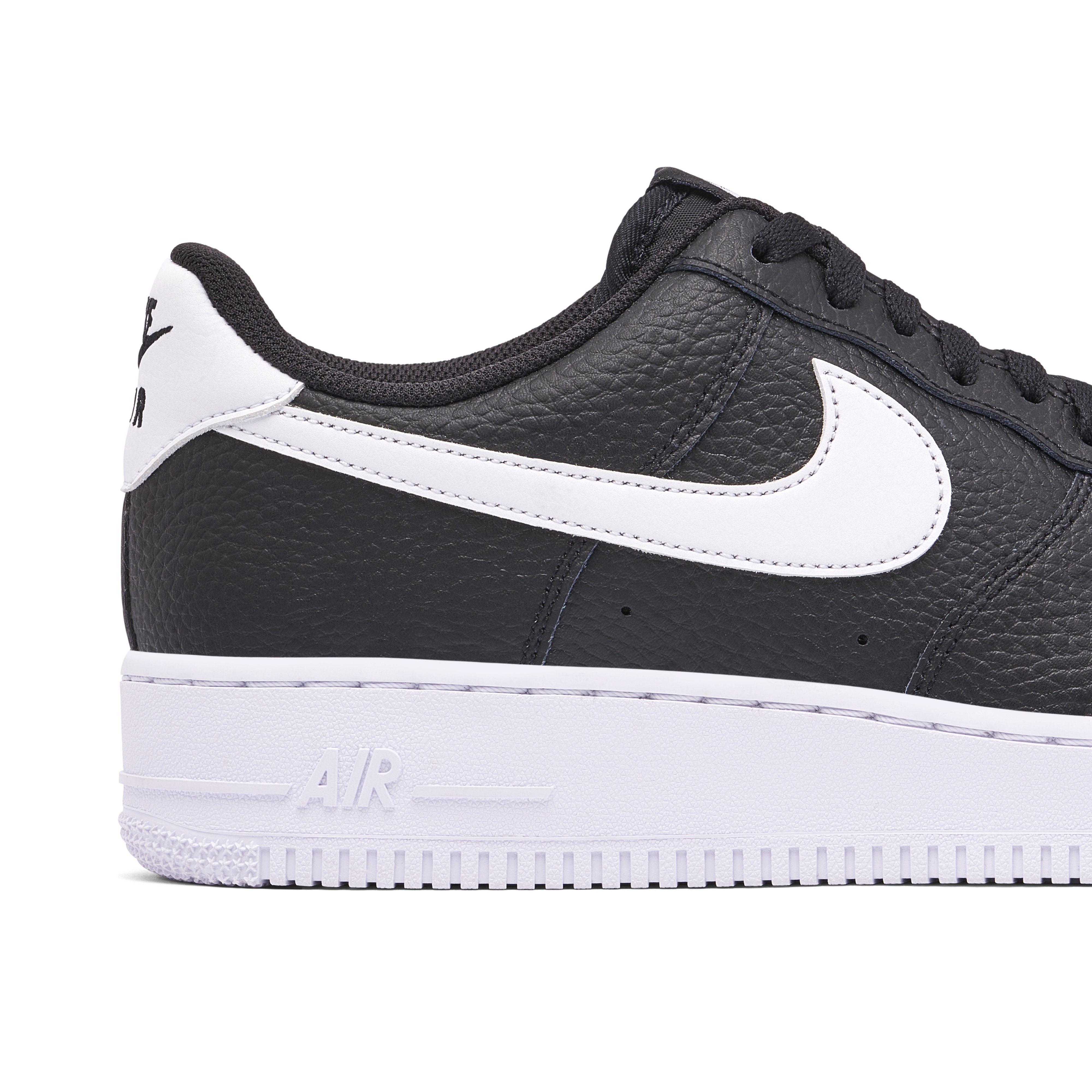 Nike Air Force 1 07 Low LX Black White | CT2302-002 | Laced