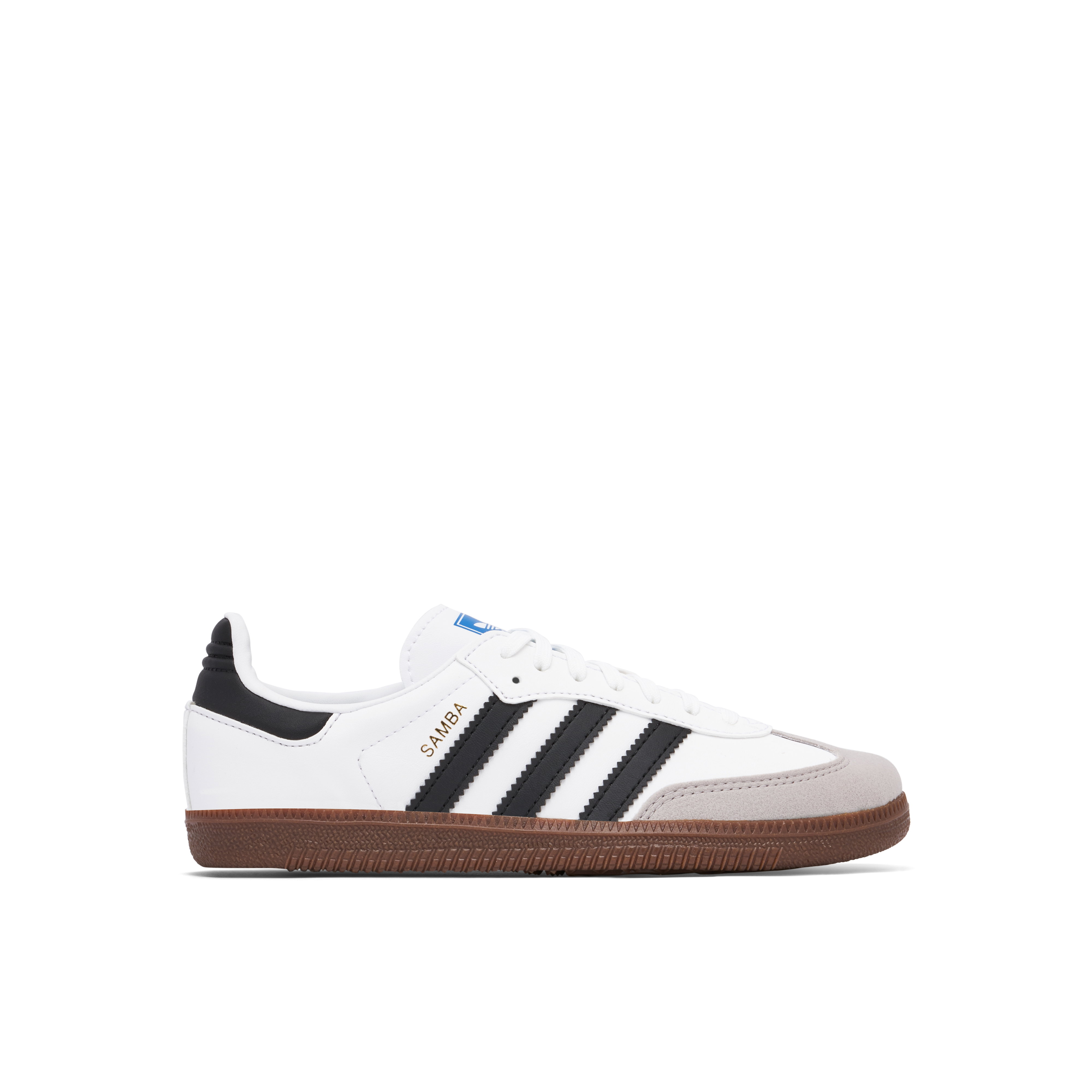 adidas Samba OG White Black Gum PS | GZ8346 | Laced