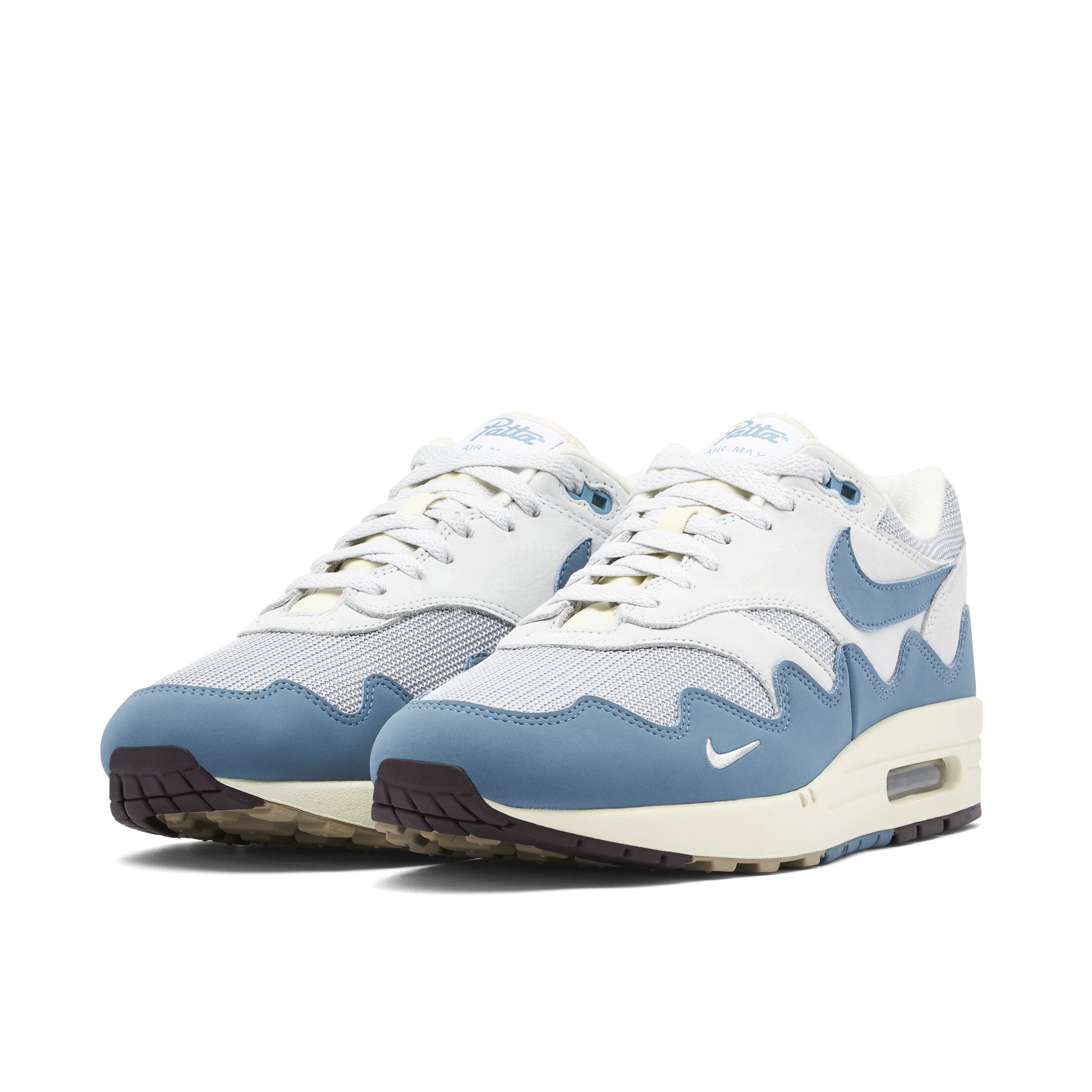 Nike Air Max 1 x Patta Noise Aqua (with Bracelet)