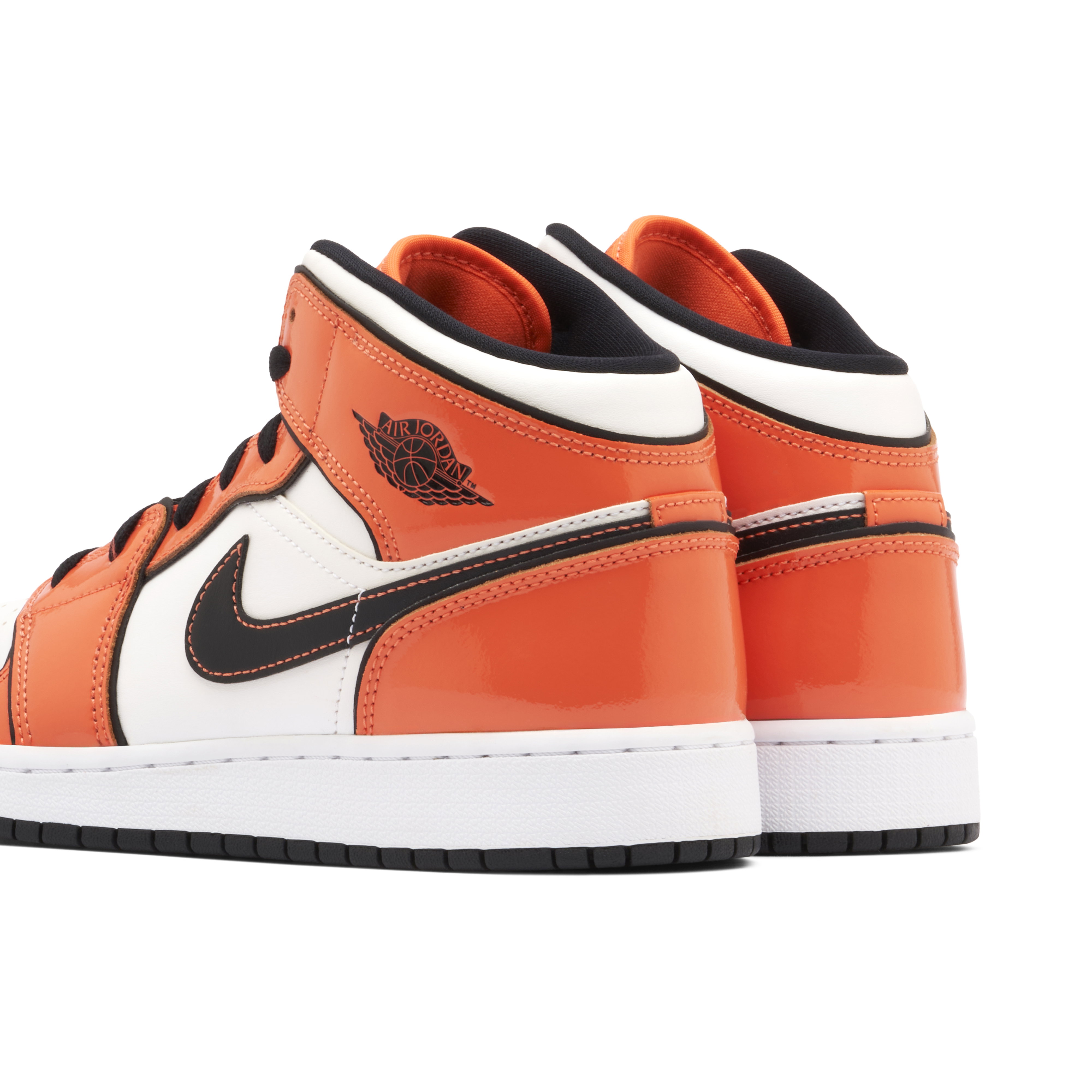Air Jordan 1 Mid Turf Orange GS | BQ6931-802 | Laced