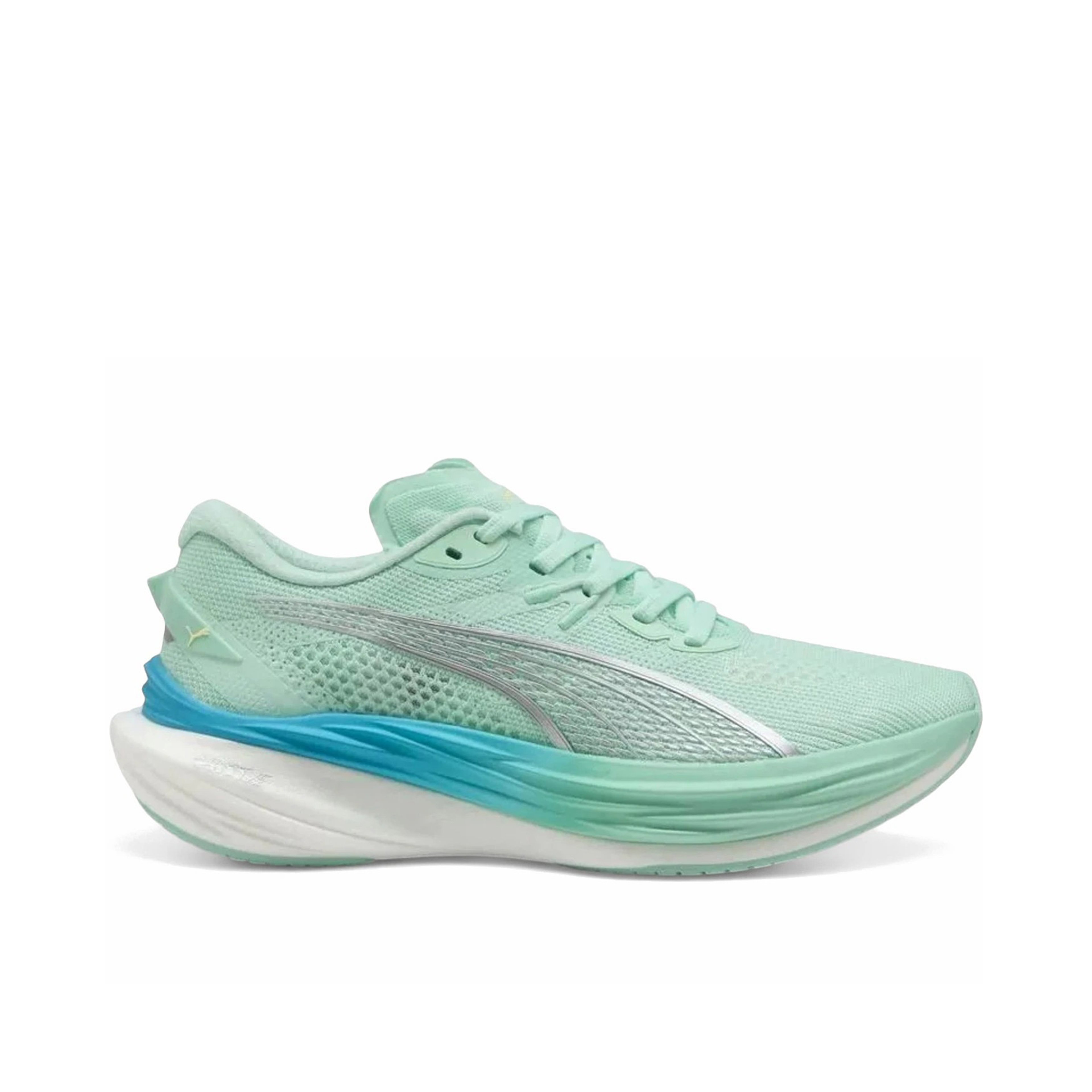 Puma Deviate Nitro 3 Mint Melt Speed Blue Womens