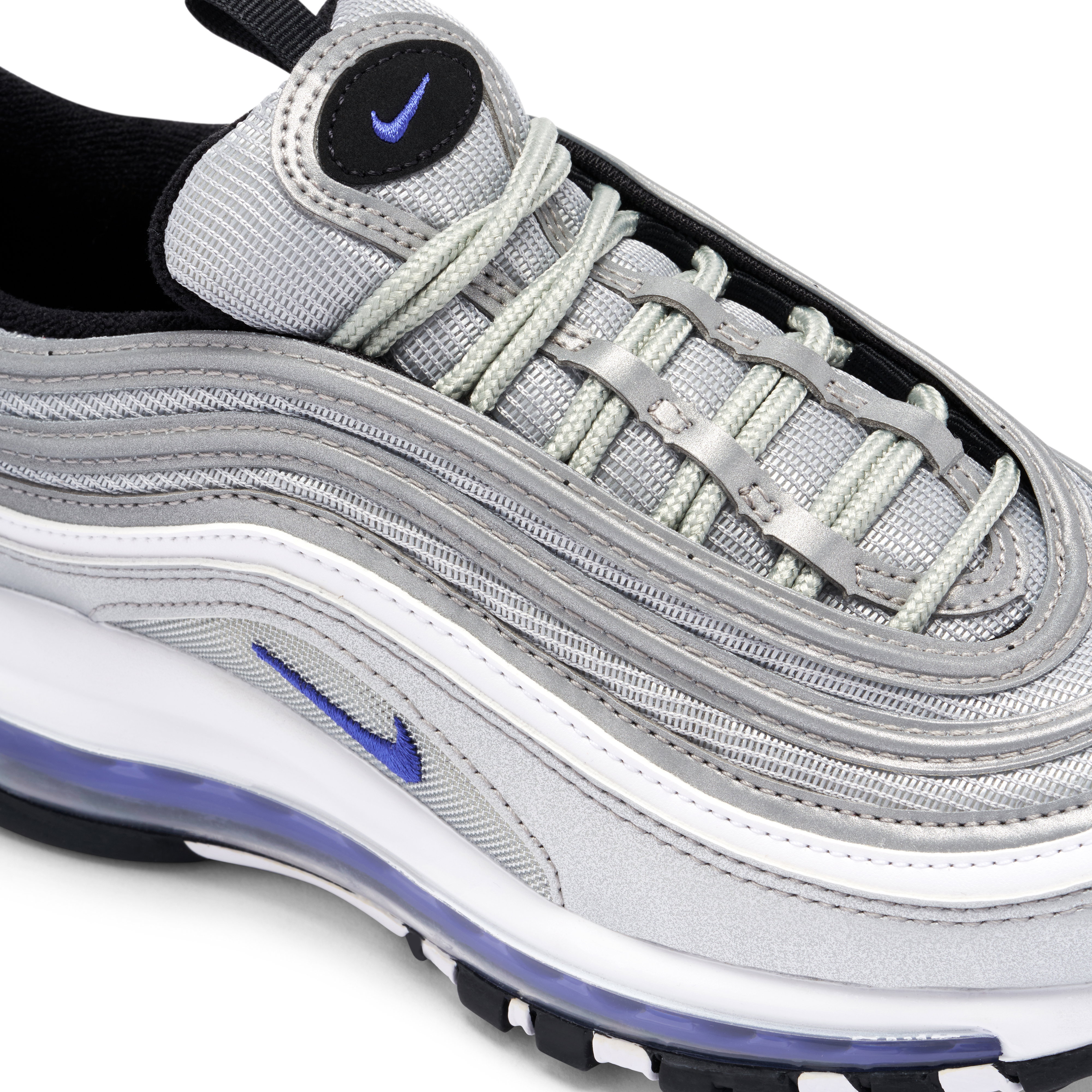 Nike Air Max 97 Silver Violet GS | 921522-027 | Laced