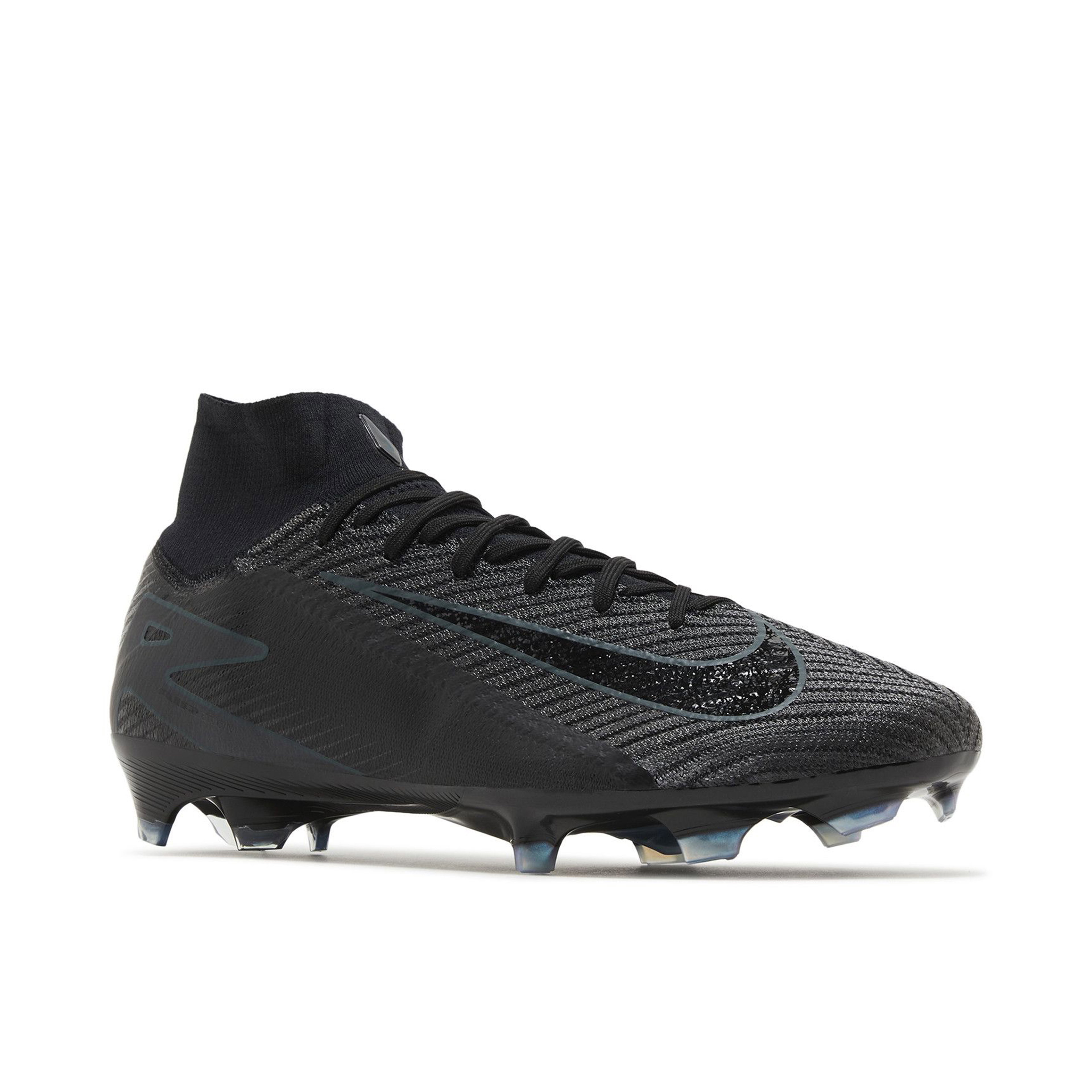 Nike Mercurial Superfly 10 Elite FG Black Deep Jungle