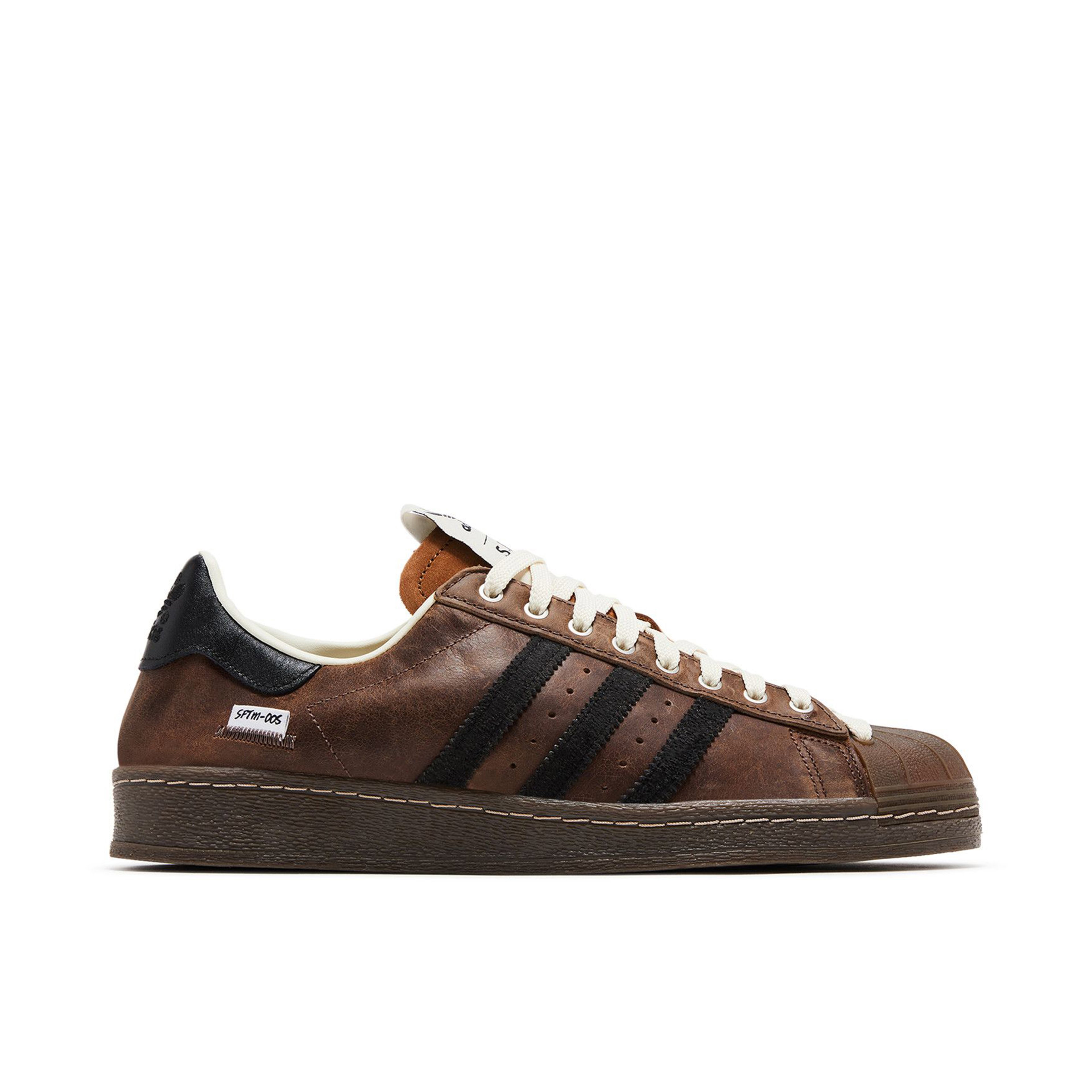 Adidas Superstar Song for the Mute Brown Black