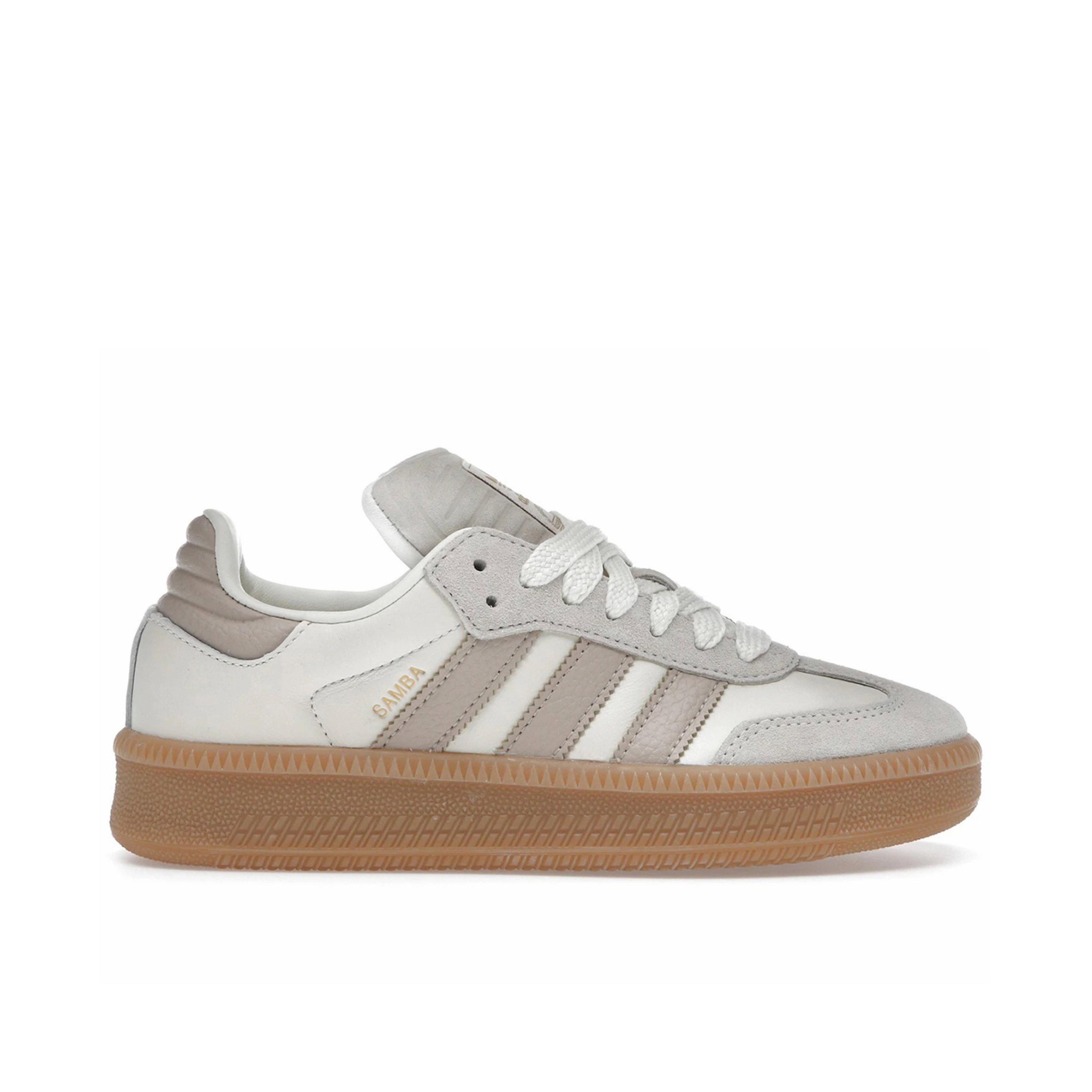 Adidas Samba XLG Off White Clay Brown Gum GS