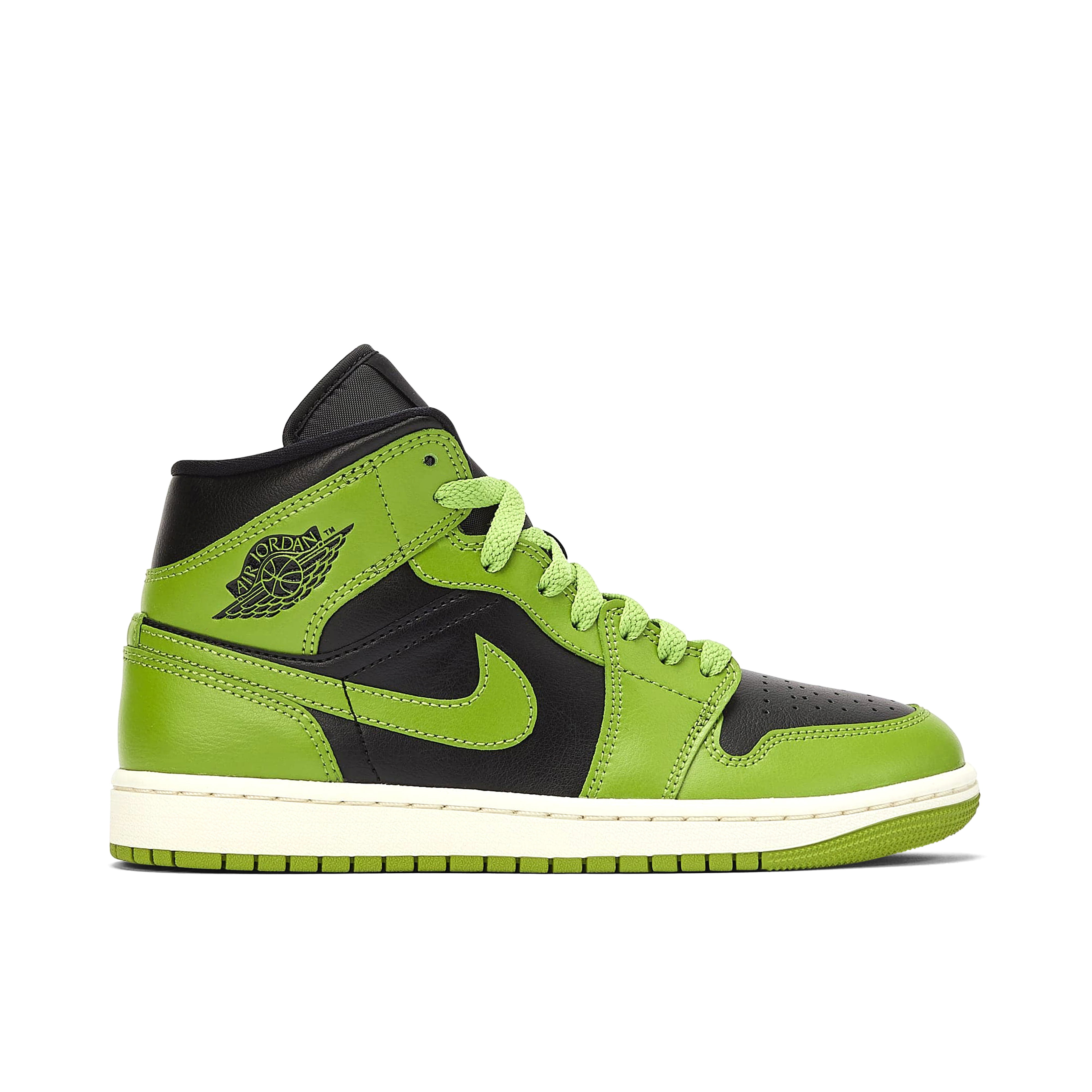Air Jordan 1 Mid Black Green | BQ6472-031 | Laced