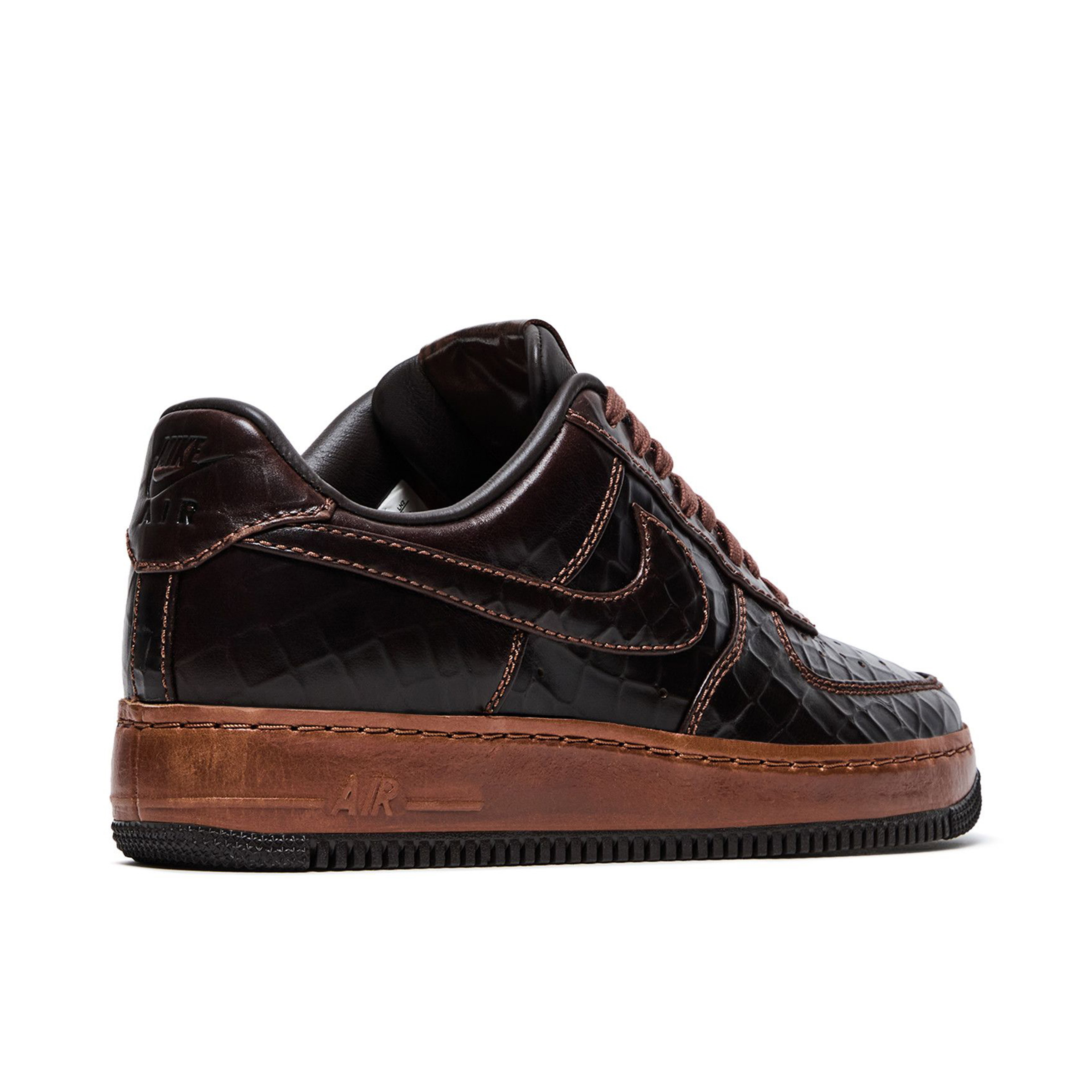 Nike Air Force 1 Low Fauna Brown Croc