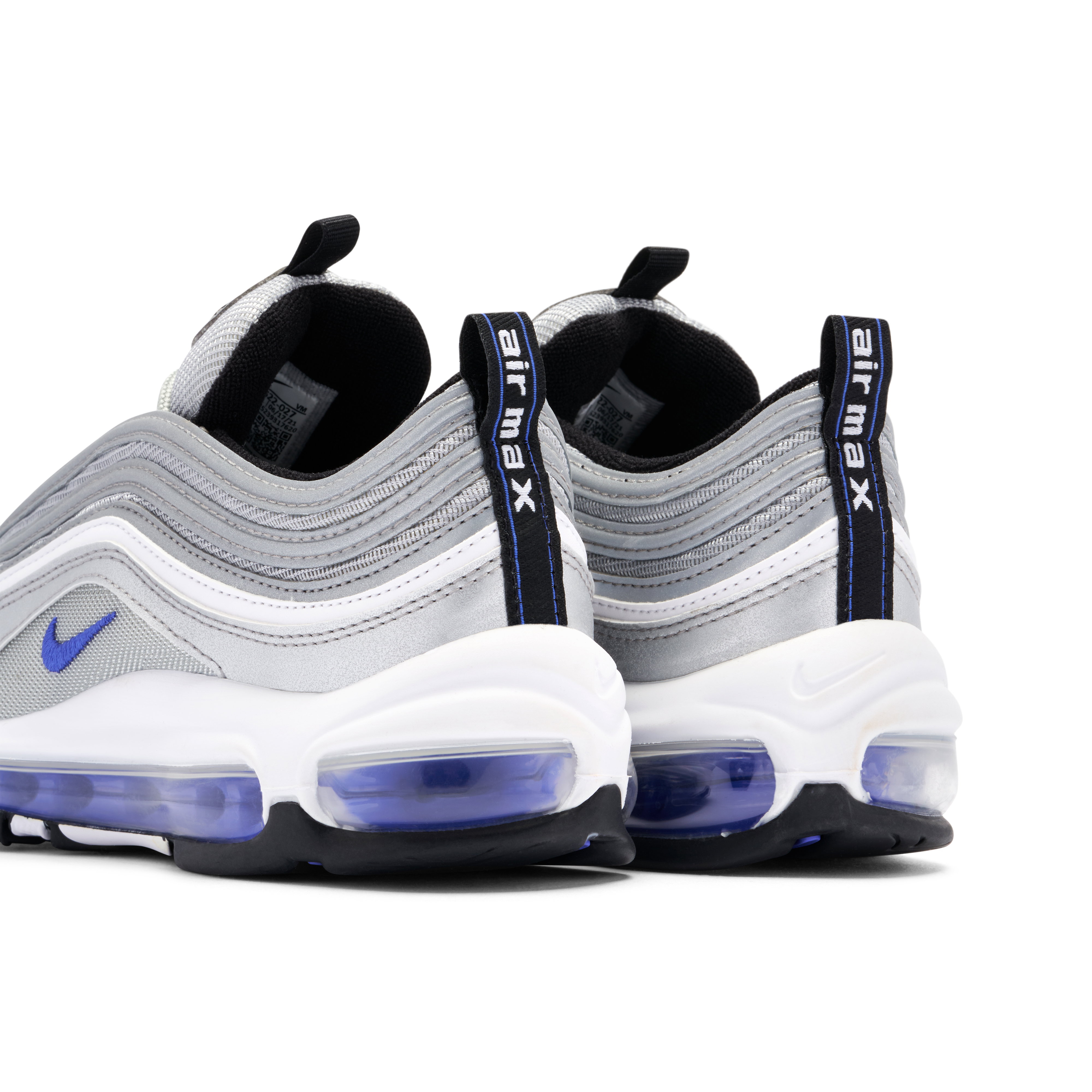 Nike Air Max 97 Silver Violet GS | 921522-027 | Laced
