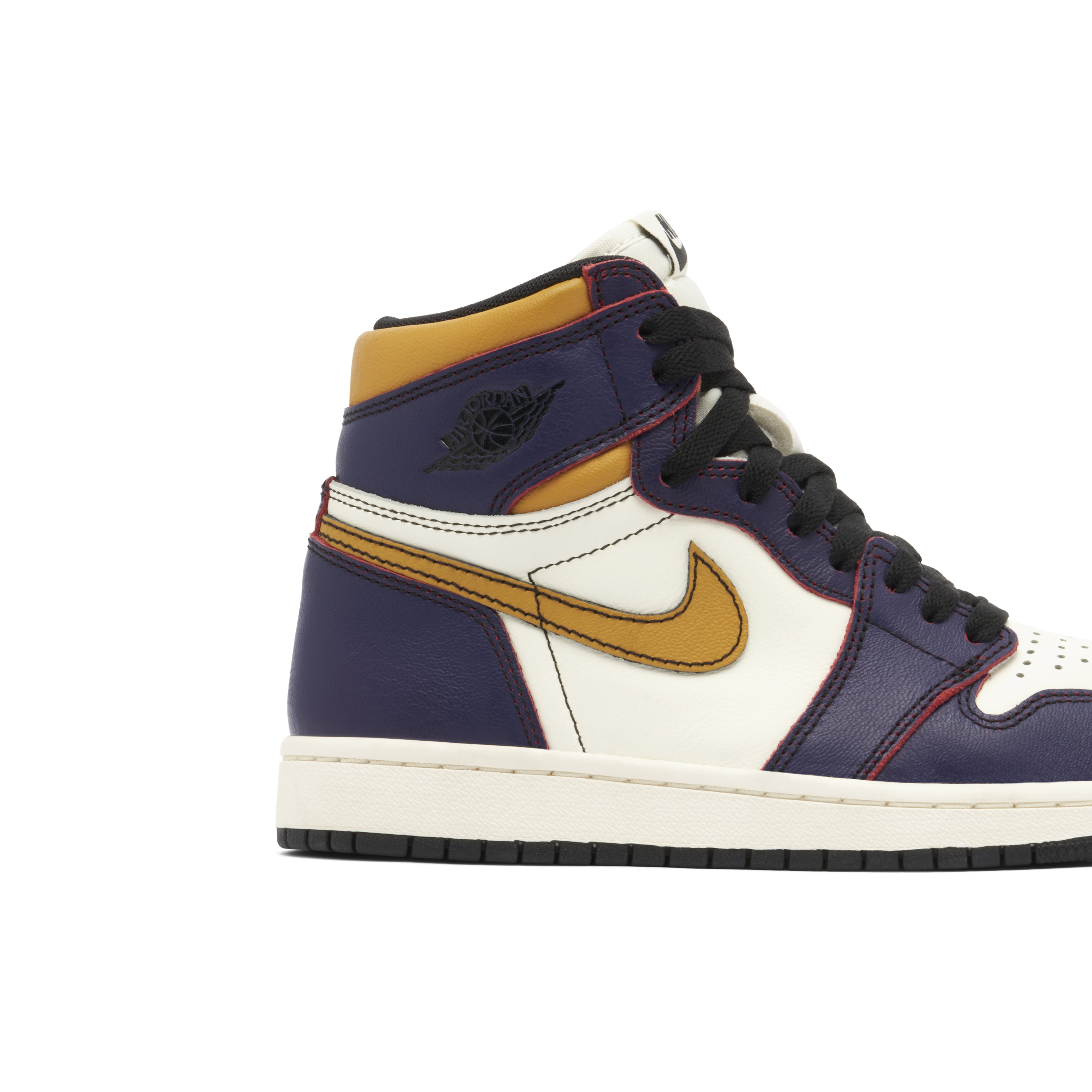 Air Jordan 1 Retro High SB Lakers vs. Bulls | CD6578-507 | Laced