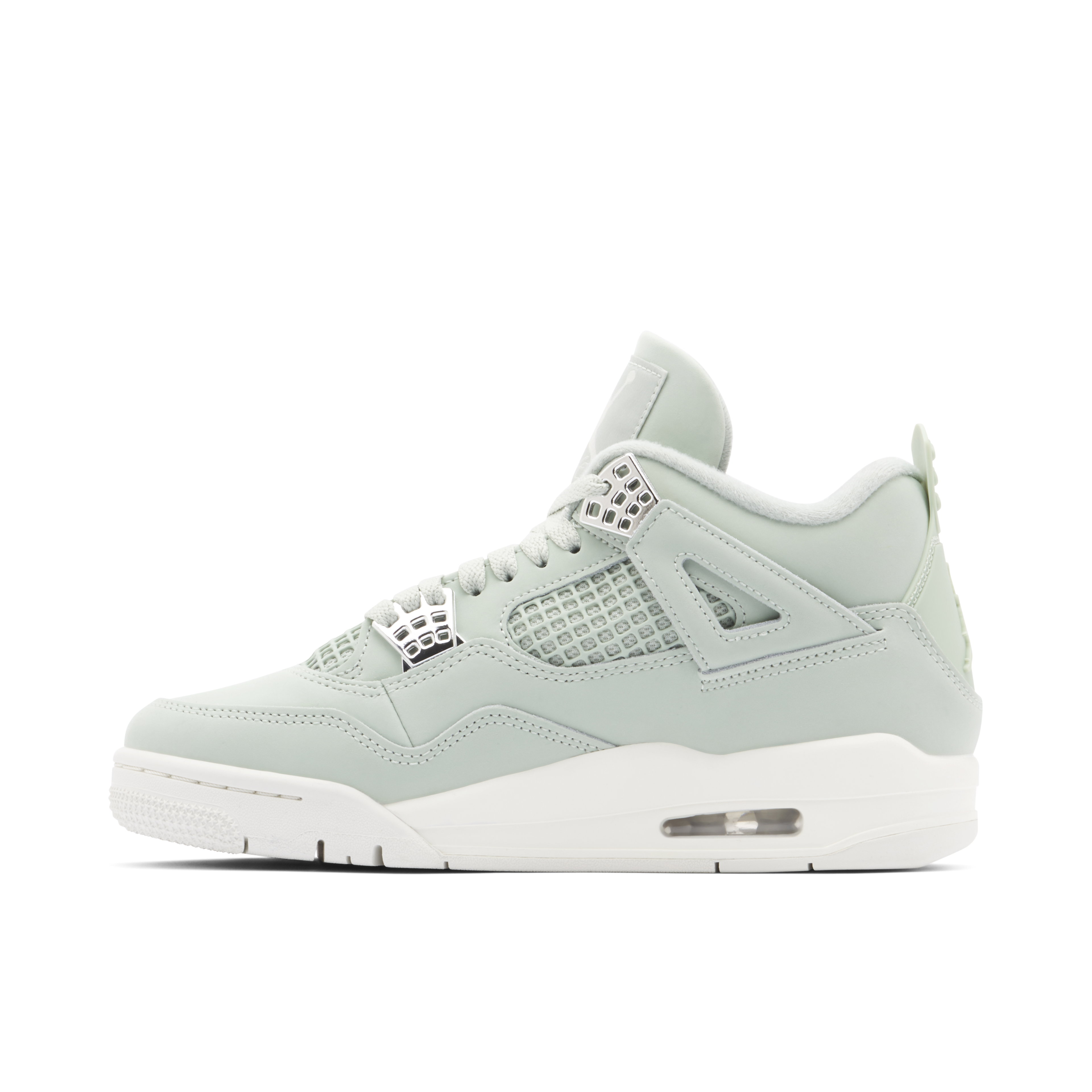 Air Jordan 4 Retro Seafoam Sail Womens