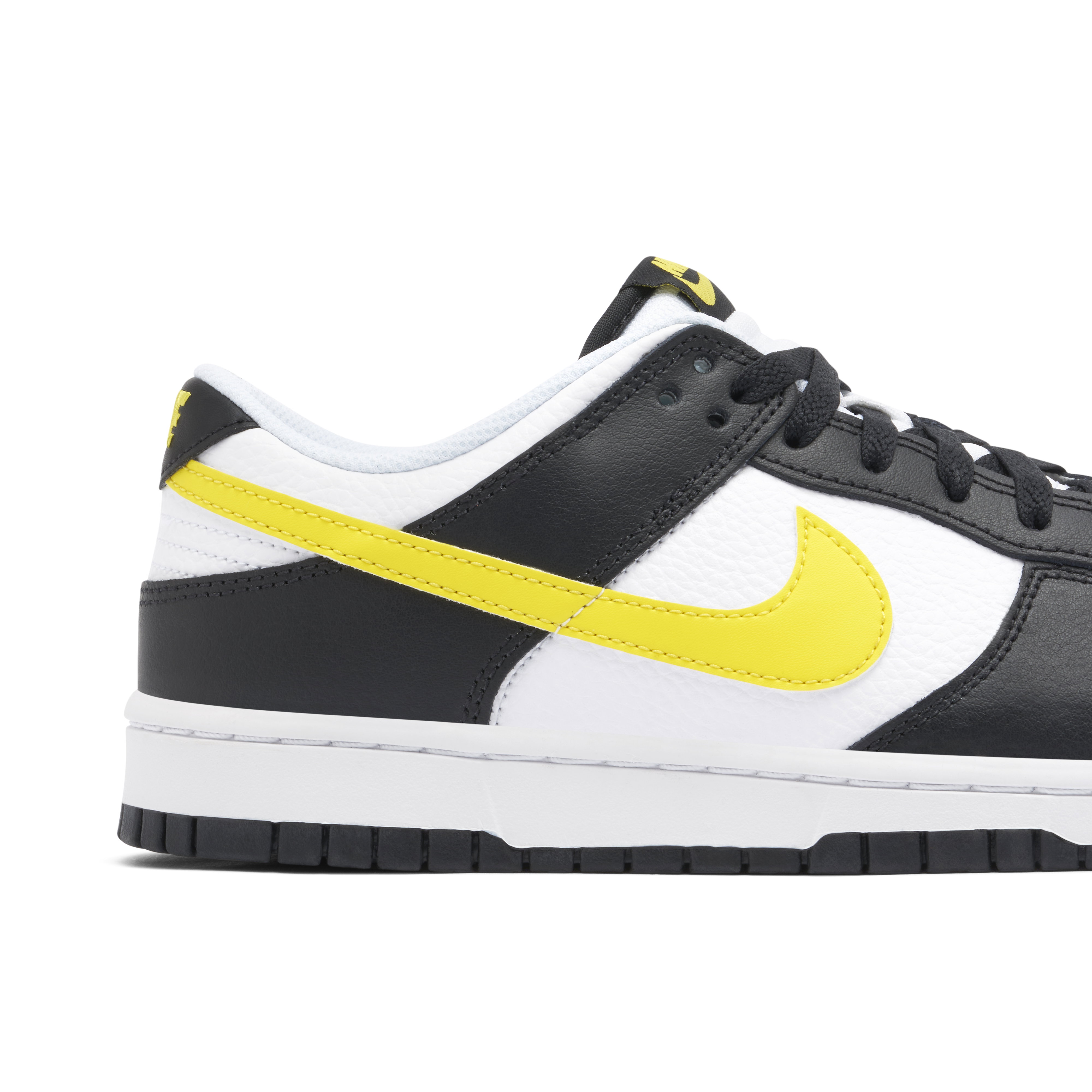 Nike Dunk Low Black Yellow White | FQ2431-001 | Laced