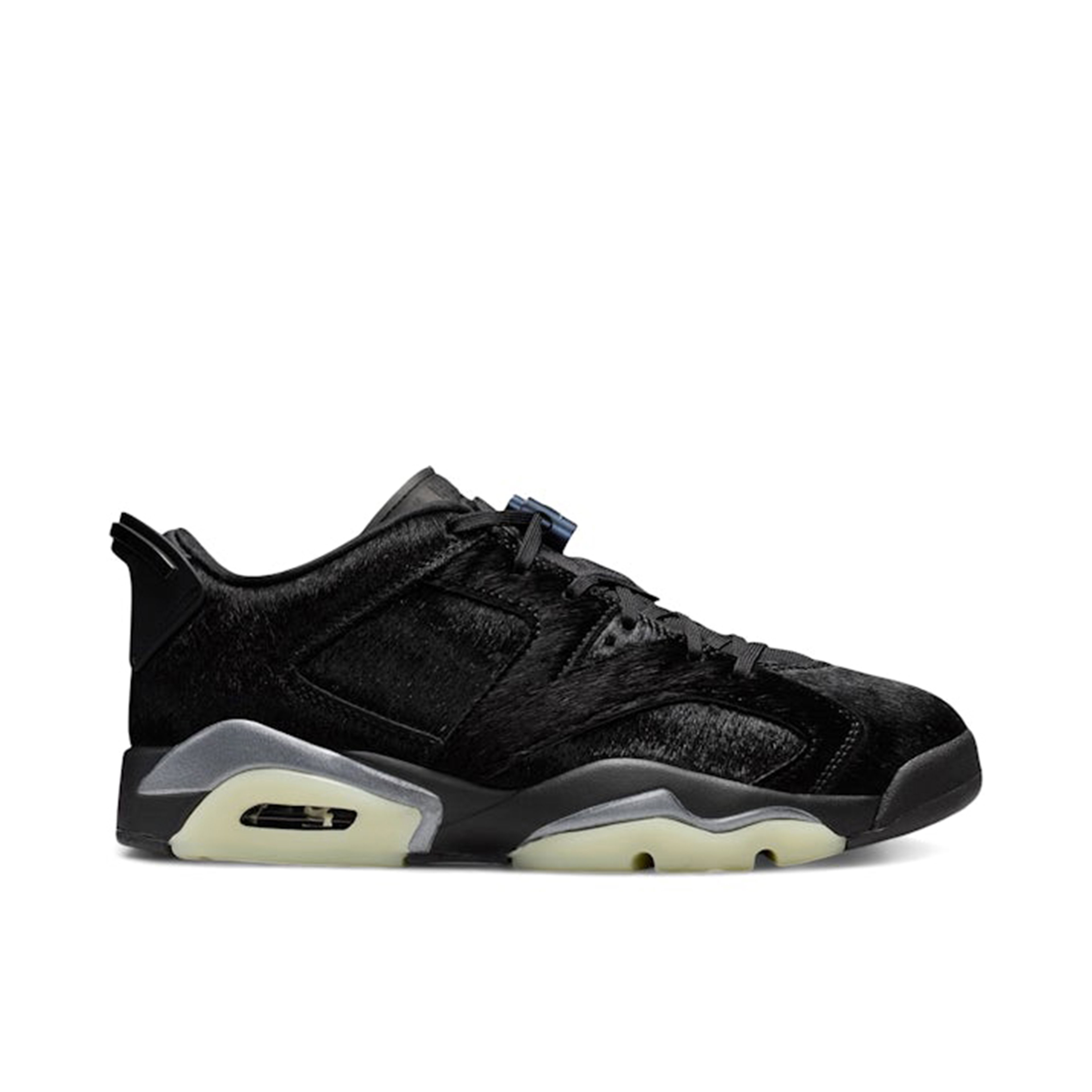 Air Jordan 6 Retro Low Blackout Womens
