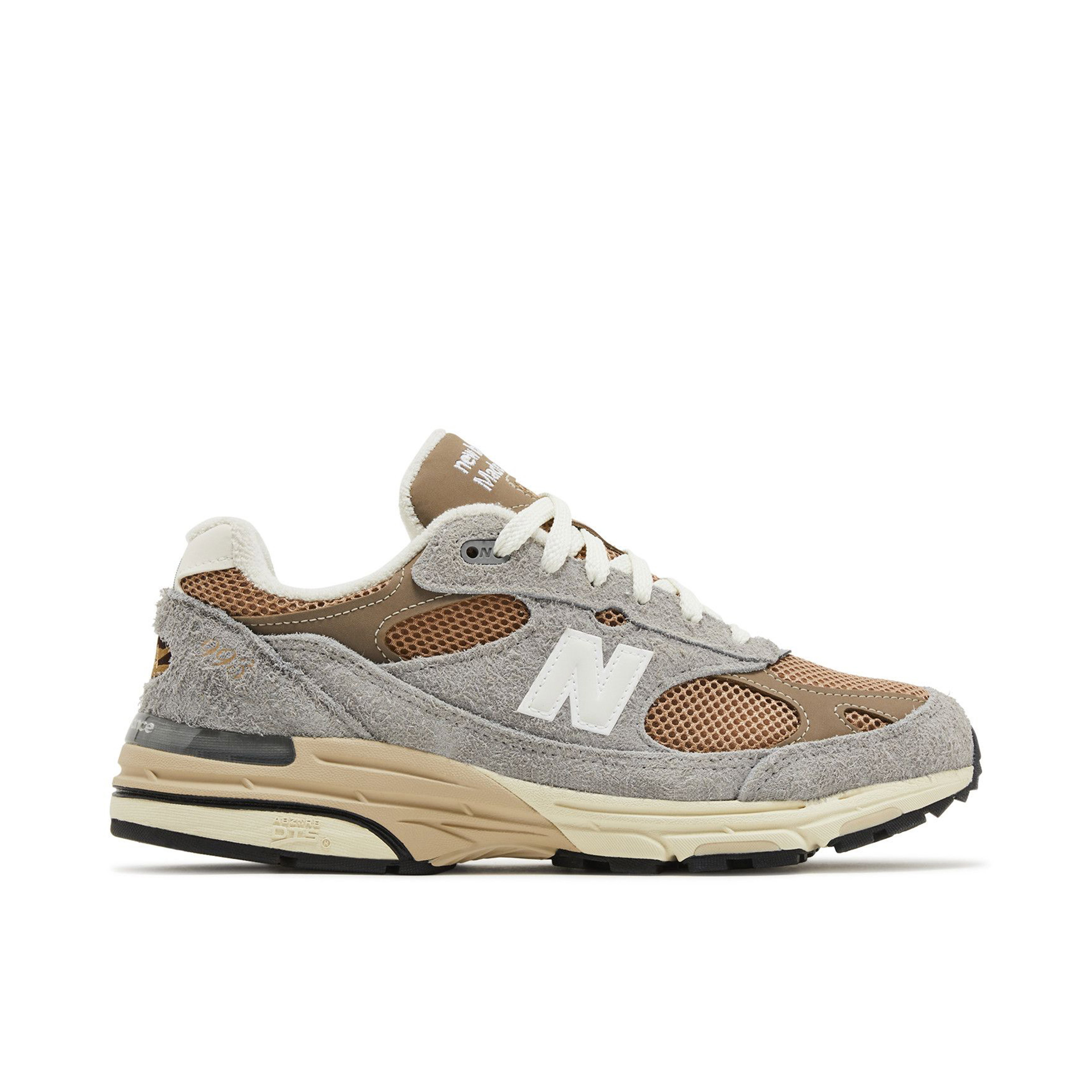 New Balance 993 Teddy Santis MiUSA Sadow Grey Driftwood