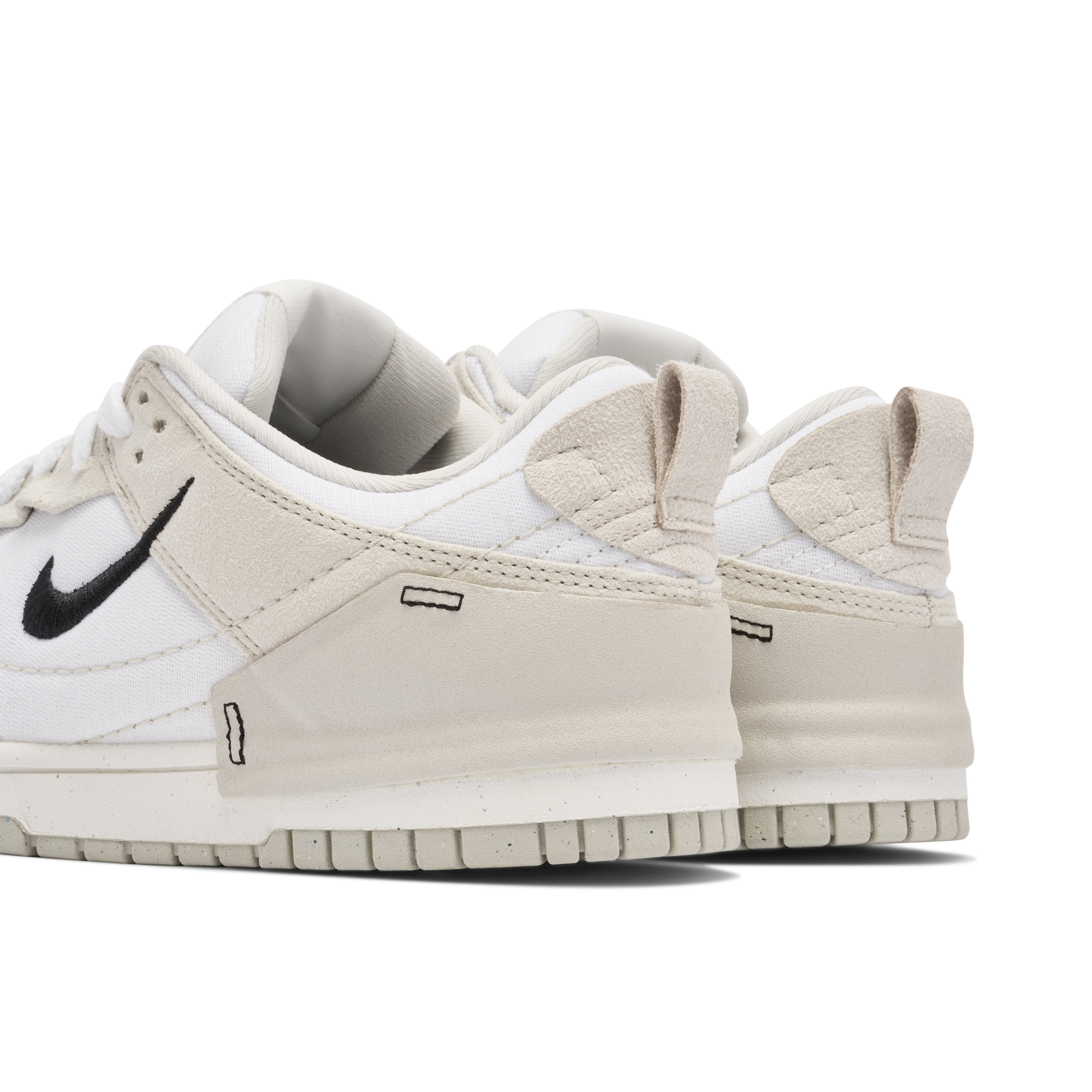 Nike Dunk Low Disrupt 2 Pale Ivory Black Womens | DH4402-101 | Laced