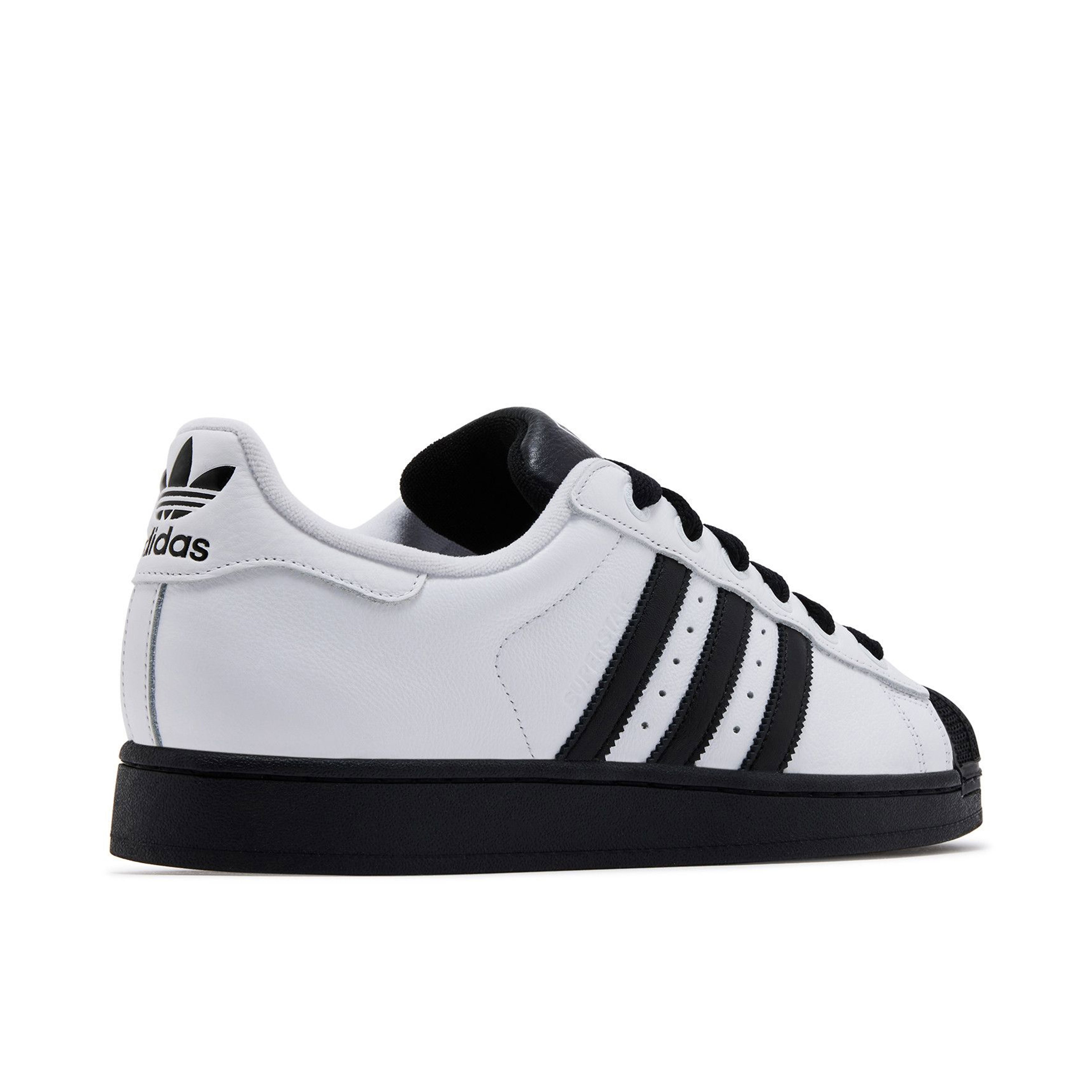 Adidas Superstar II White Black White