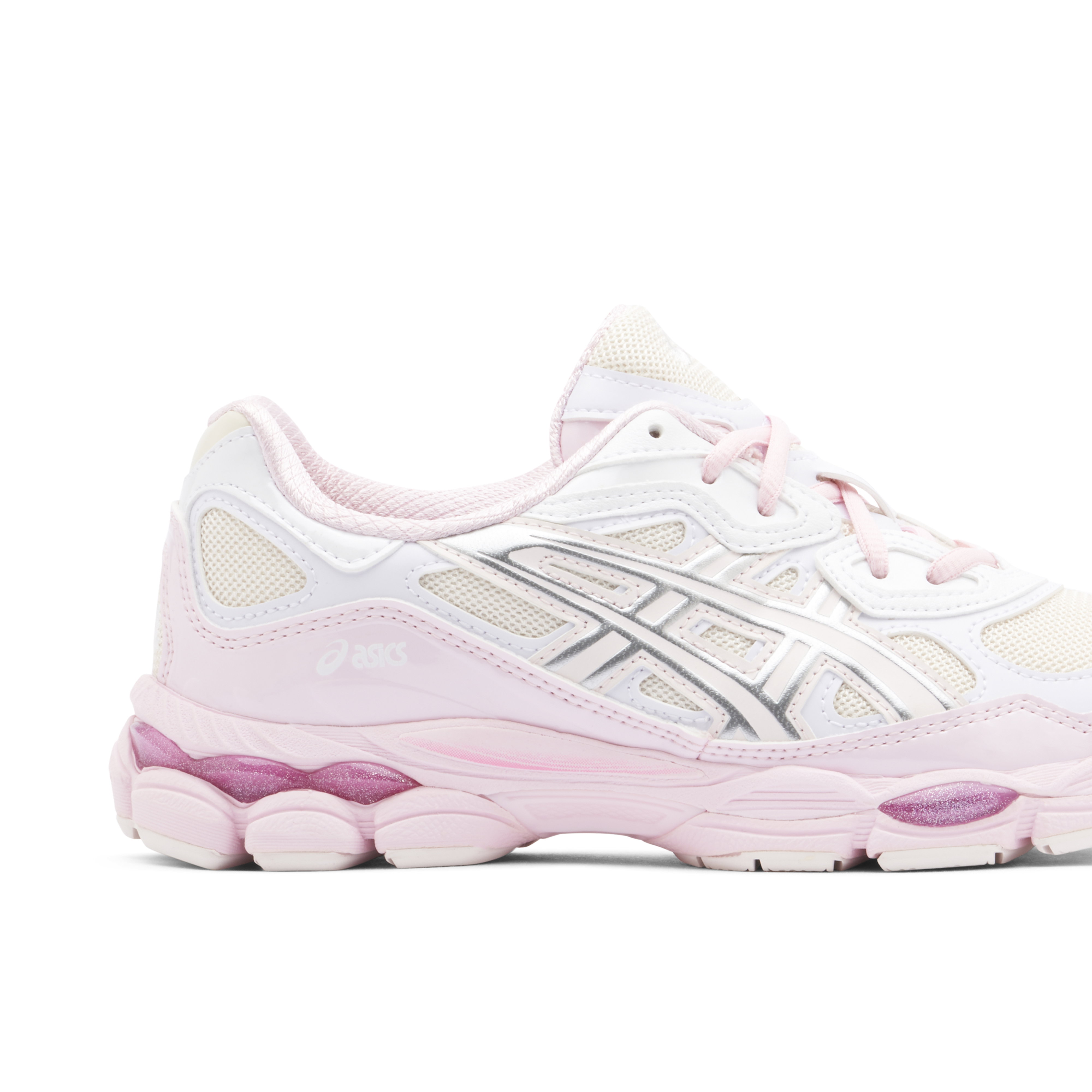 ASICS Gel-NYC Kicki Yang Zhang Pink Cream Pure Silver | 1203A571