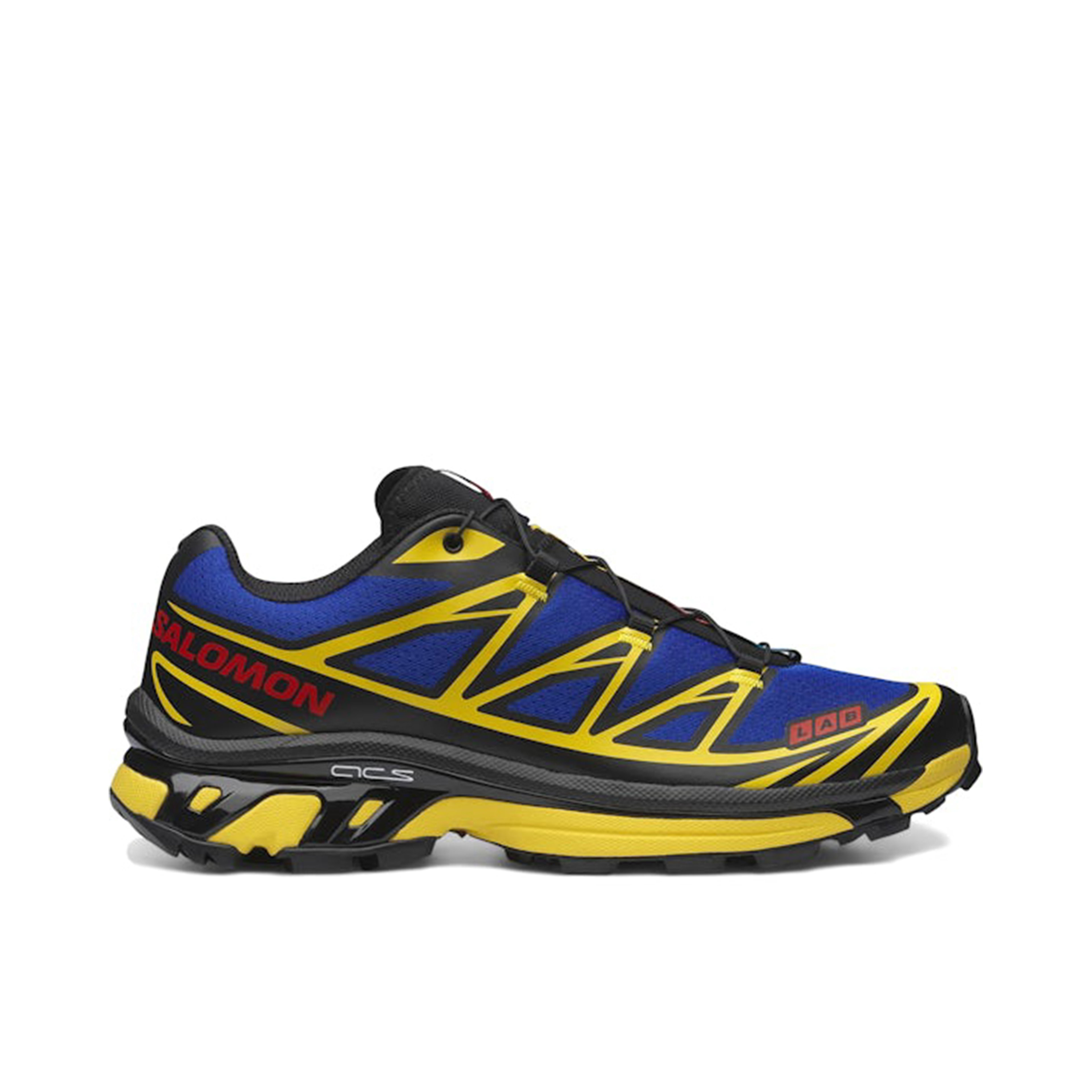 Salomon XT-6 JJJJound Nautical Blue Lemon