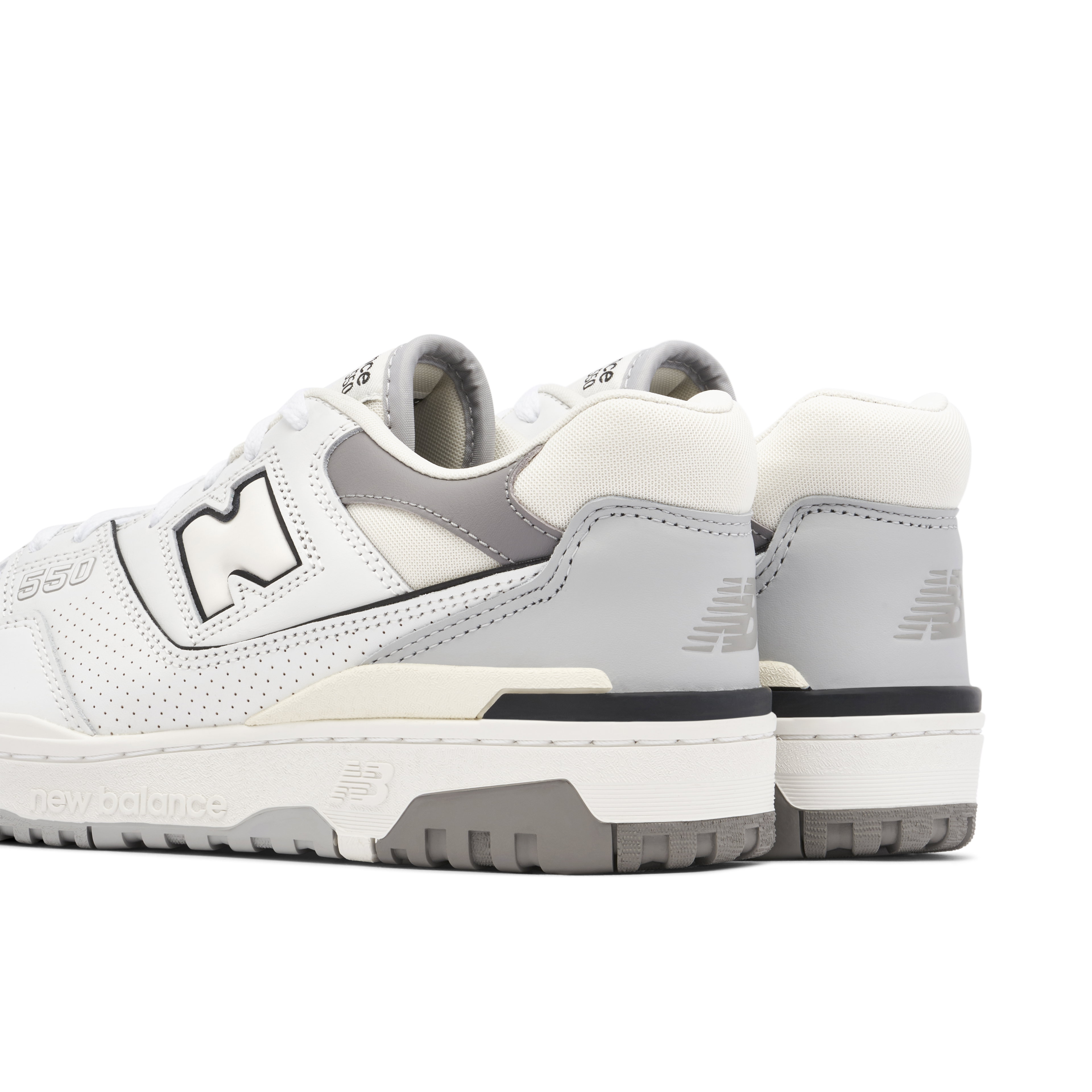 New Balance 550 White Cool Grey