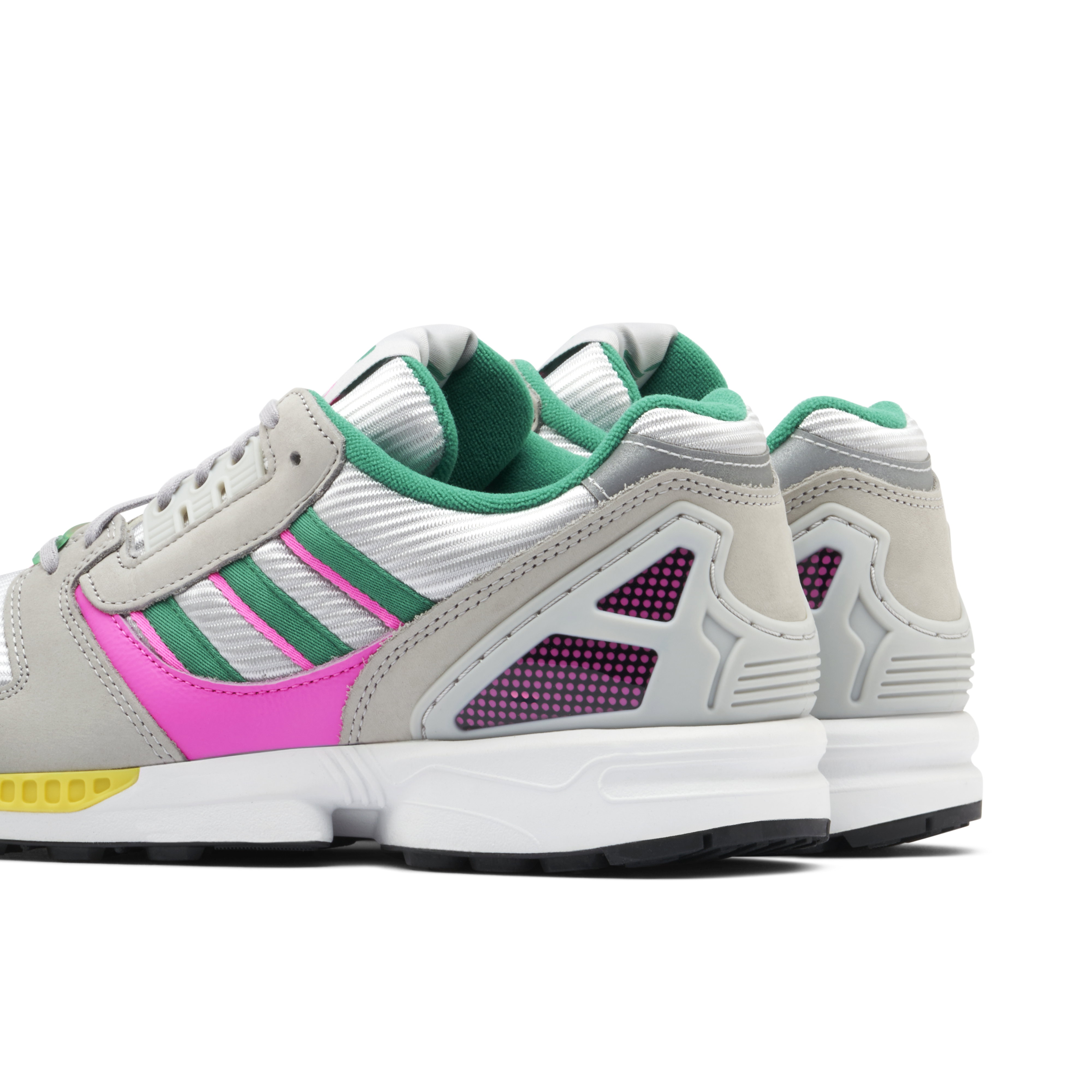 Adidas ZX 8000 Grey Court Green Screaming Pink | IG3076 | Laced