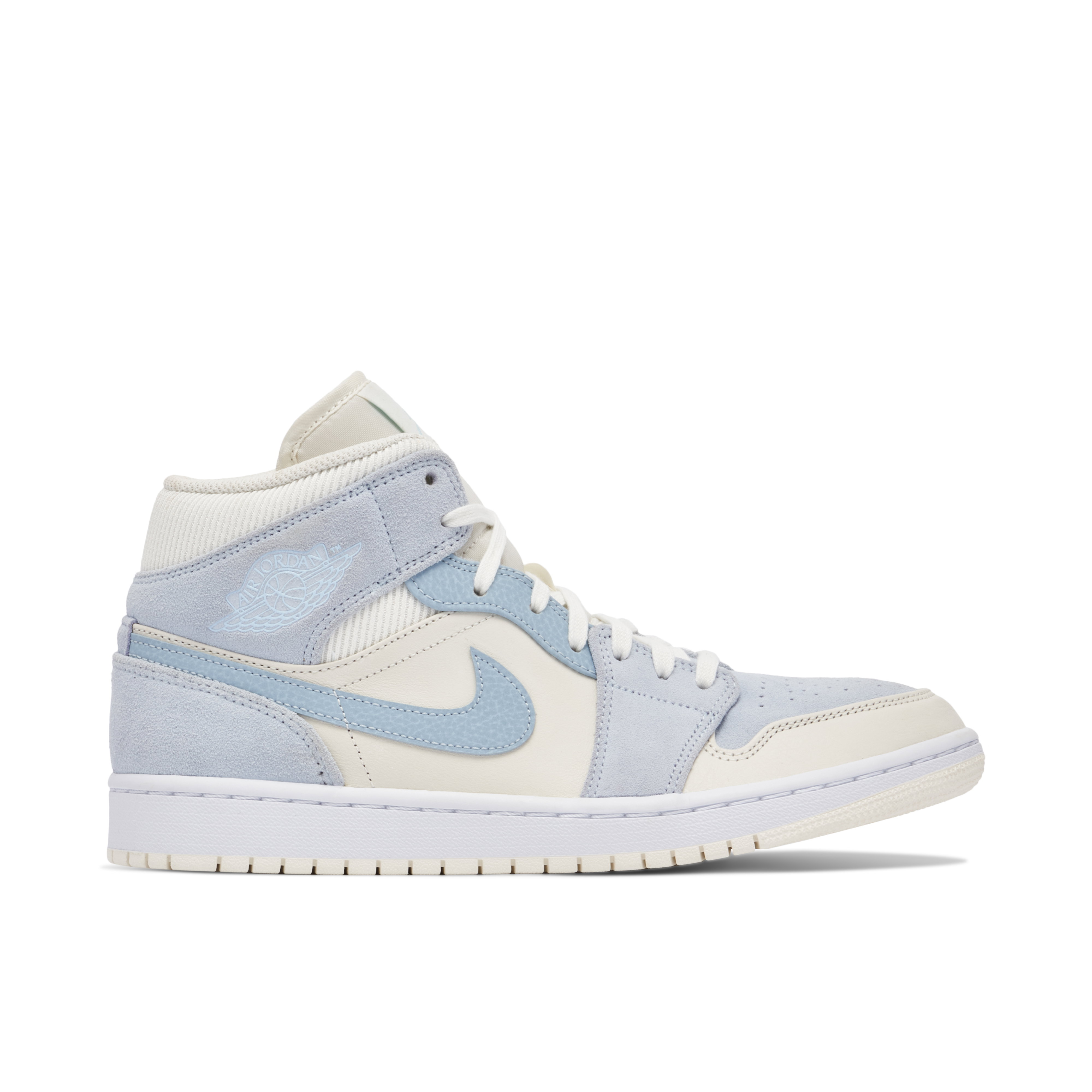 新品、未使用 AIR JORDAN 1 MID 26cm Air Jordan 1 Mid Mixed Textures Blue | DA4666-100 | Laced