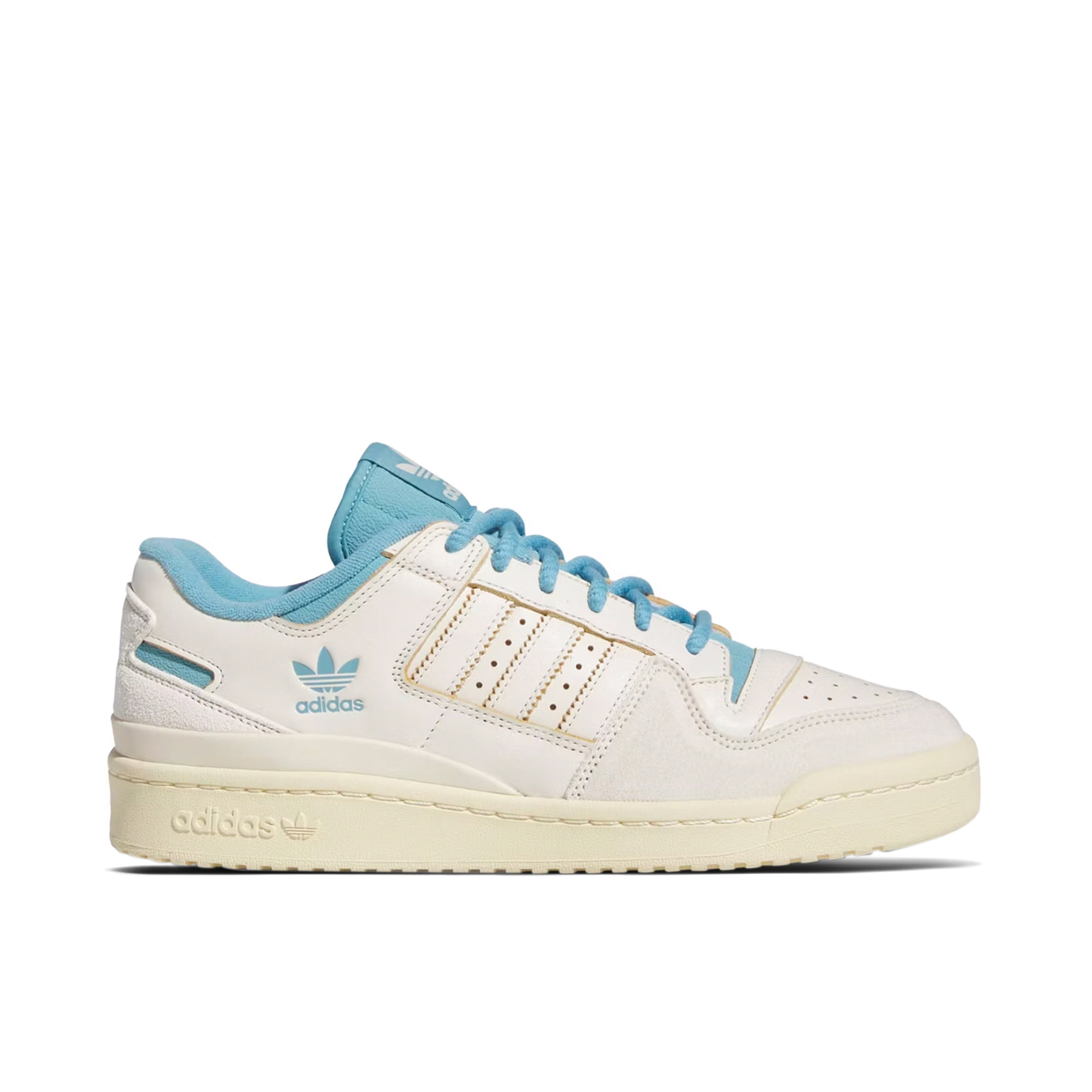 Adidas Forum 84 Low CL Off White Preloved Blue