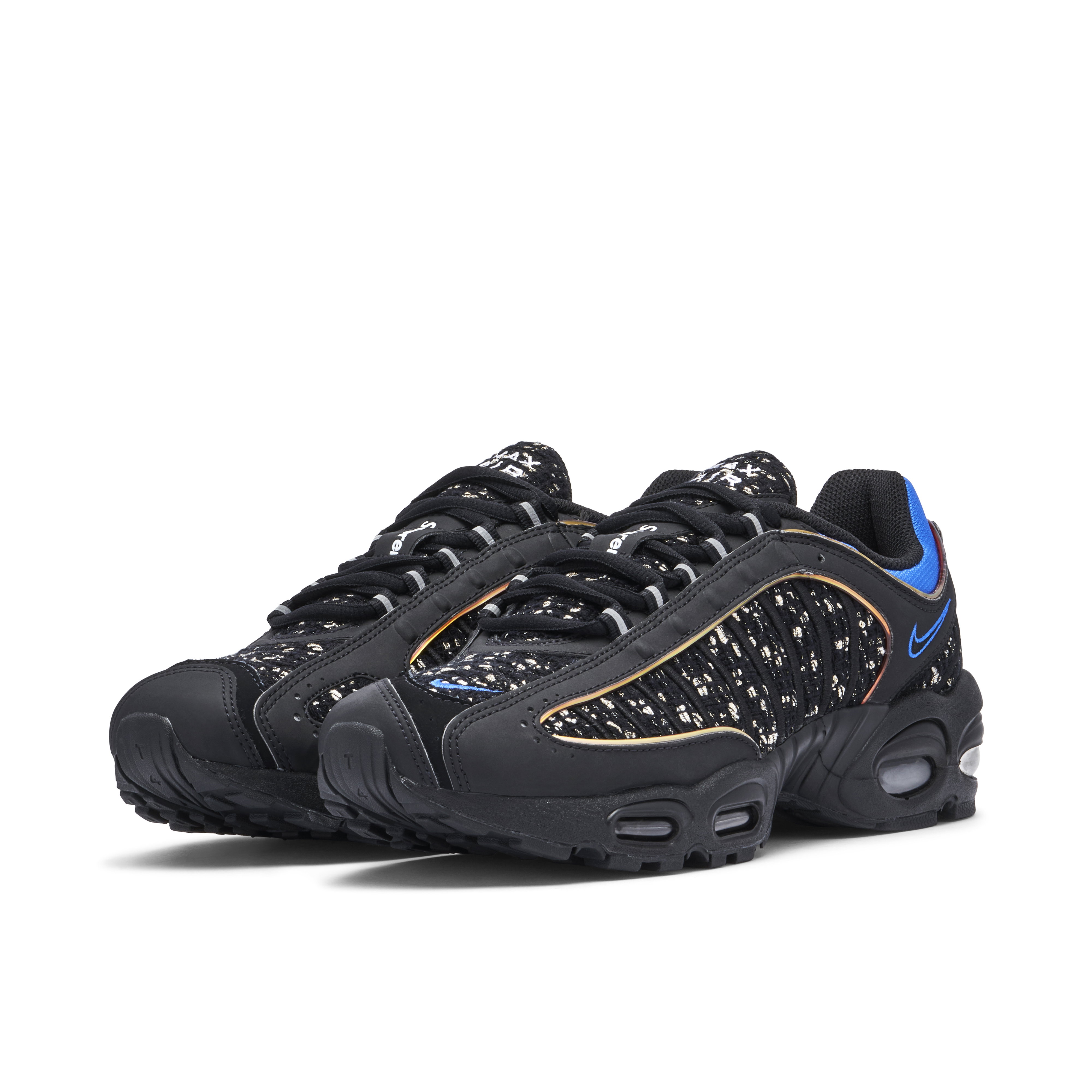 Supreme x Air Max Tailwind 4 Black | AT3854-001 | Laced