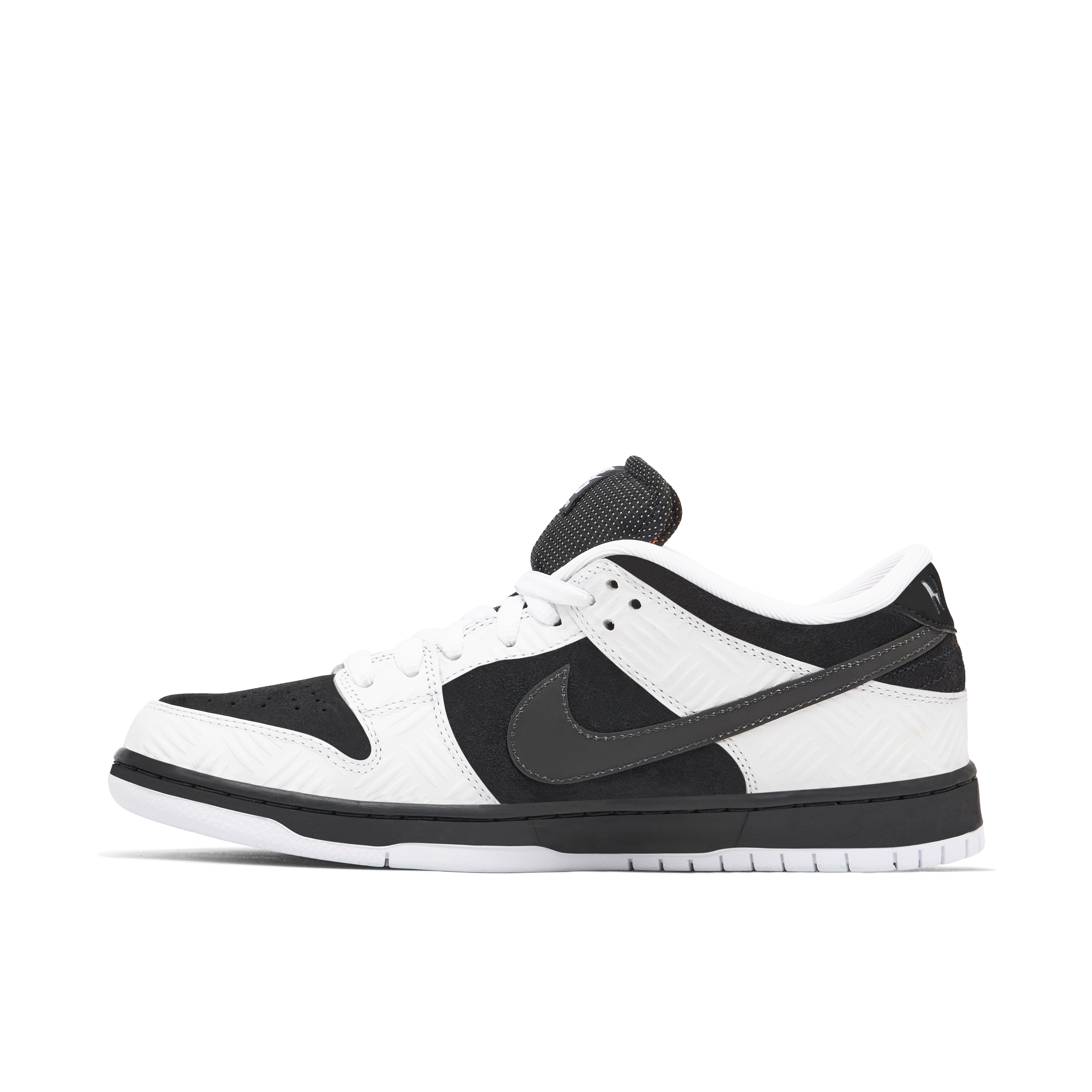 Nike SB Dunk Low x TIGHTBOOTH White Black