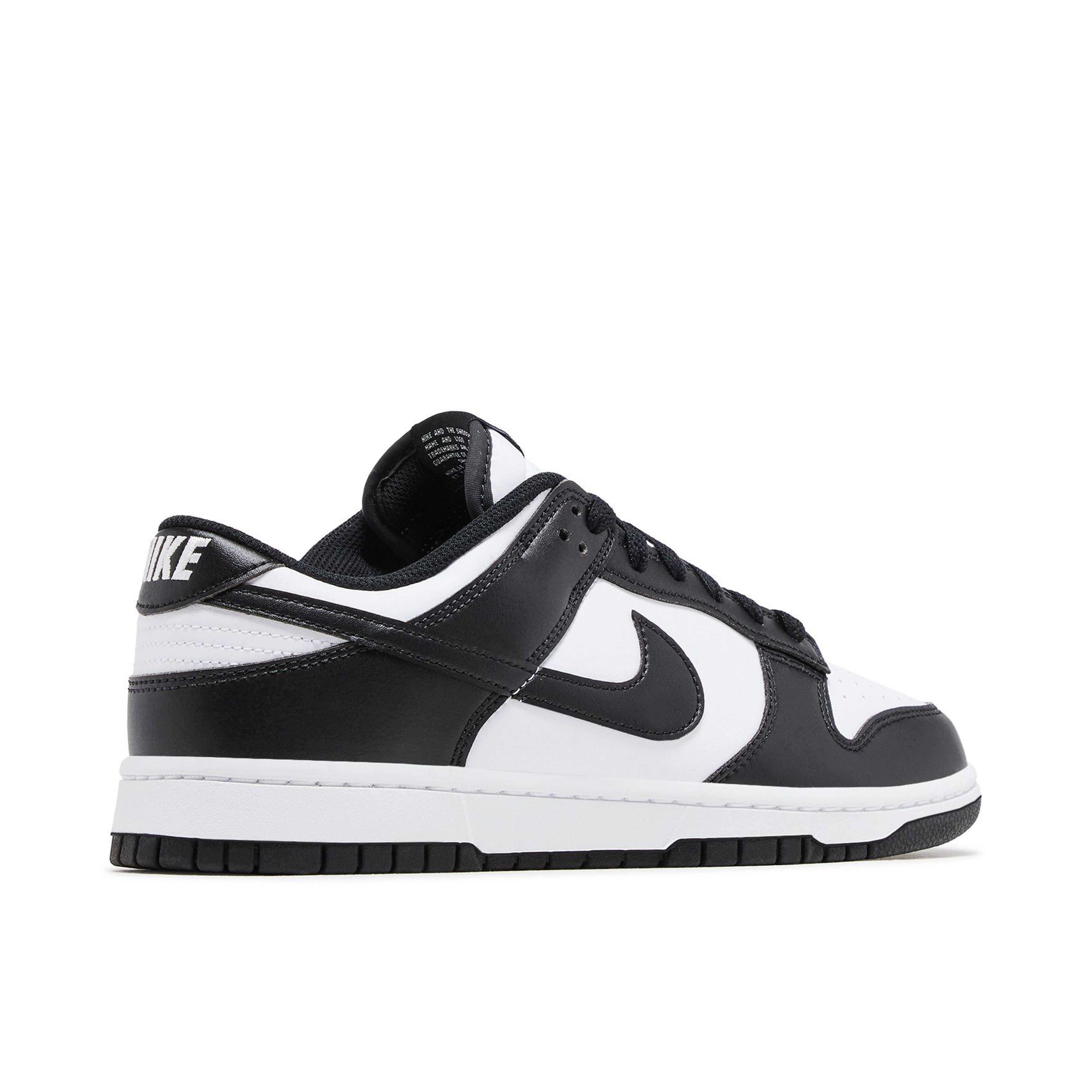 Nike Dunk Low White Black Panda (2025)