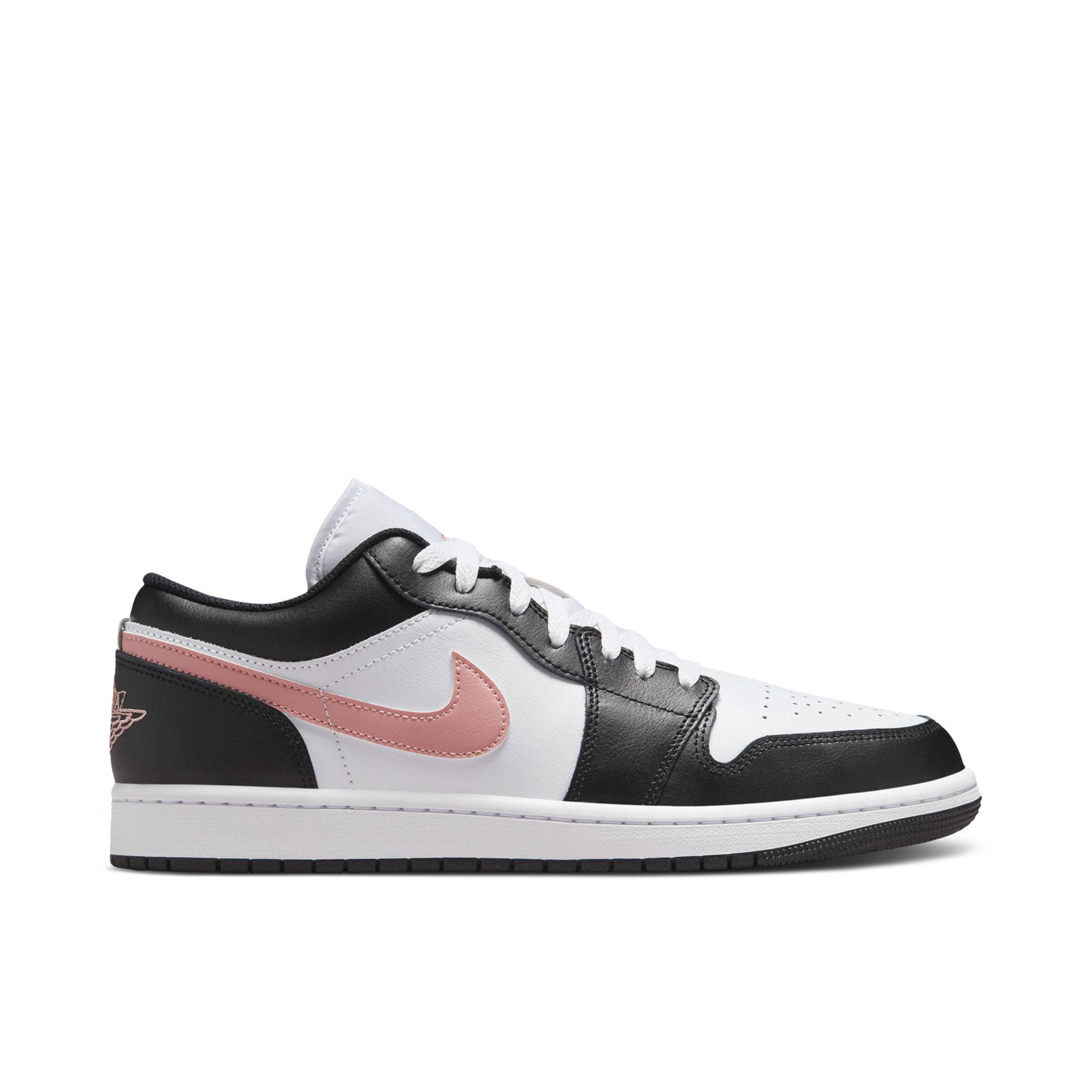 Air Jordan 1 Low Black Rust Pink