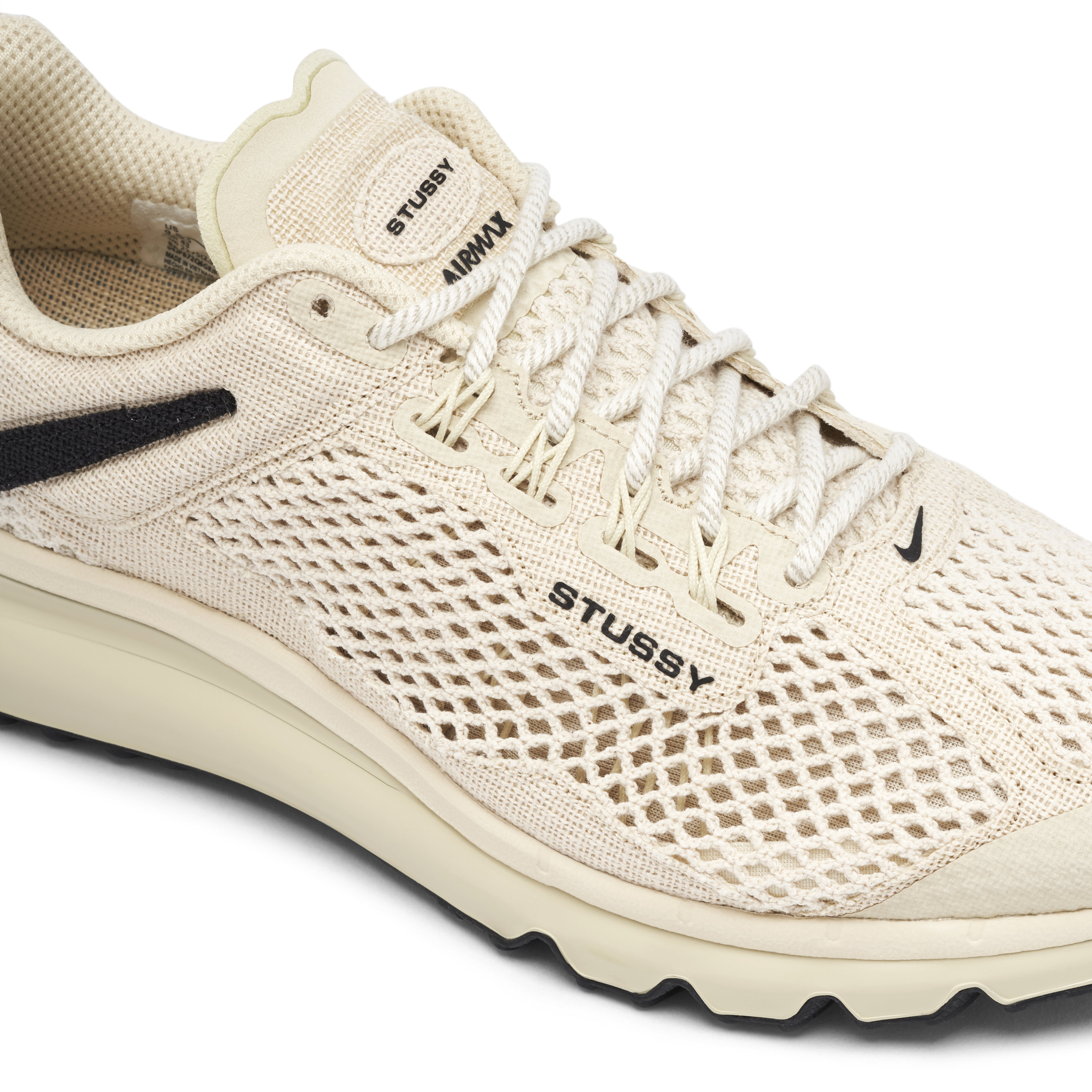 Nike Air Max 2013 x Stussy Fossil | DM6447-200 | Laced