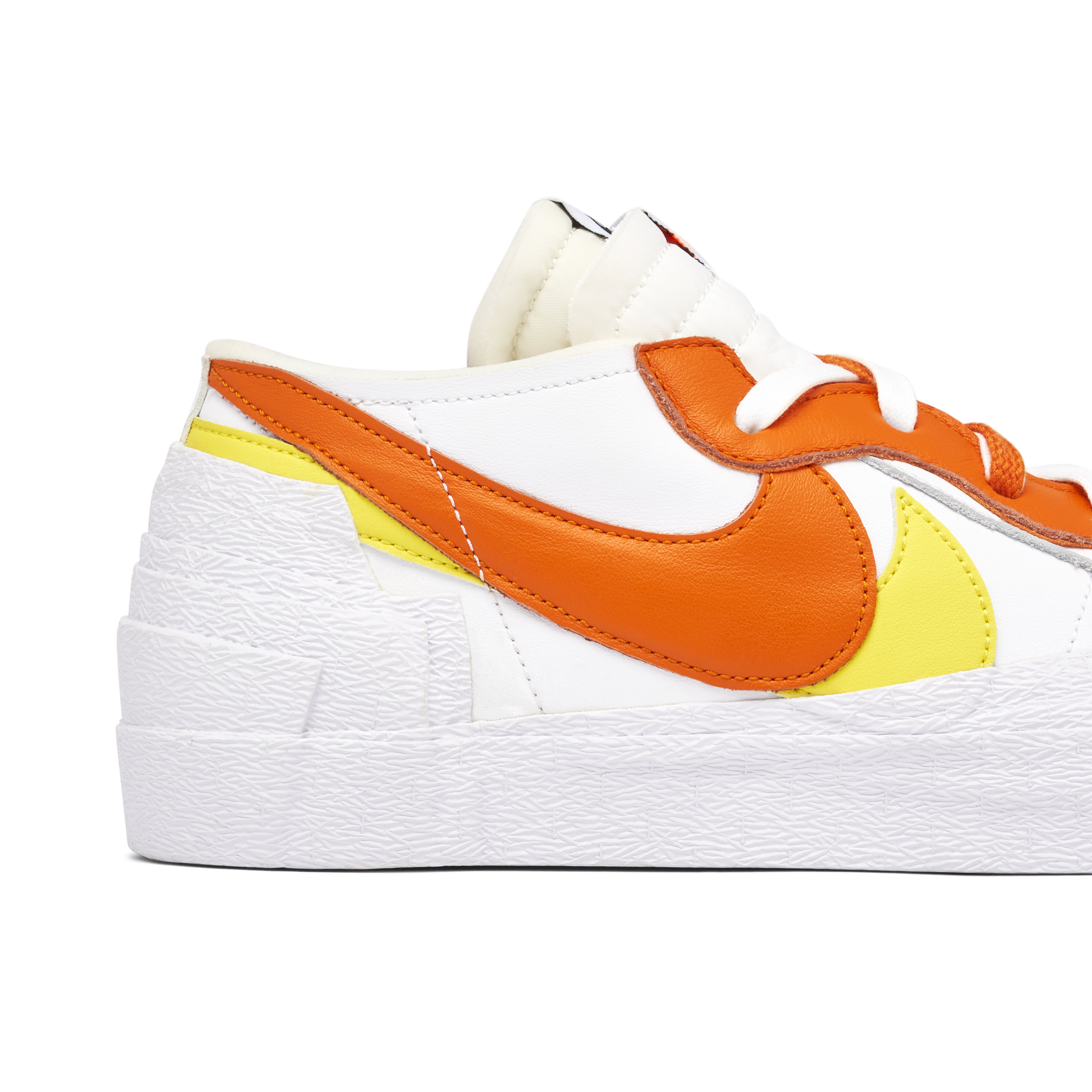 Sacai x Nike Blazer Low Magma Orange | DD1877-100 | Laced
