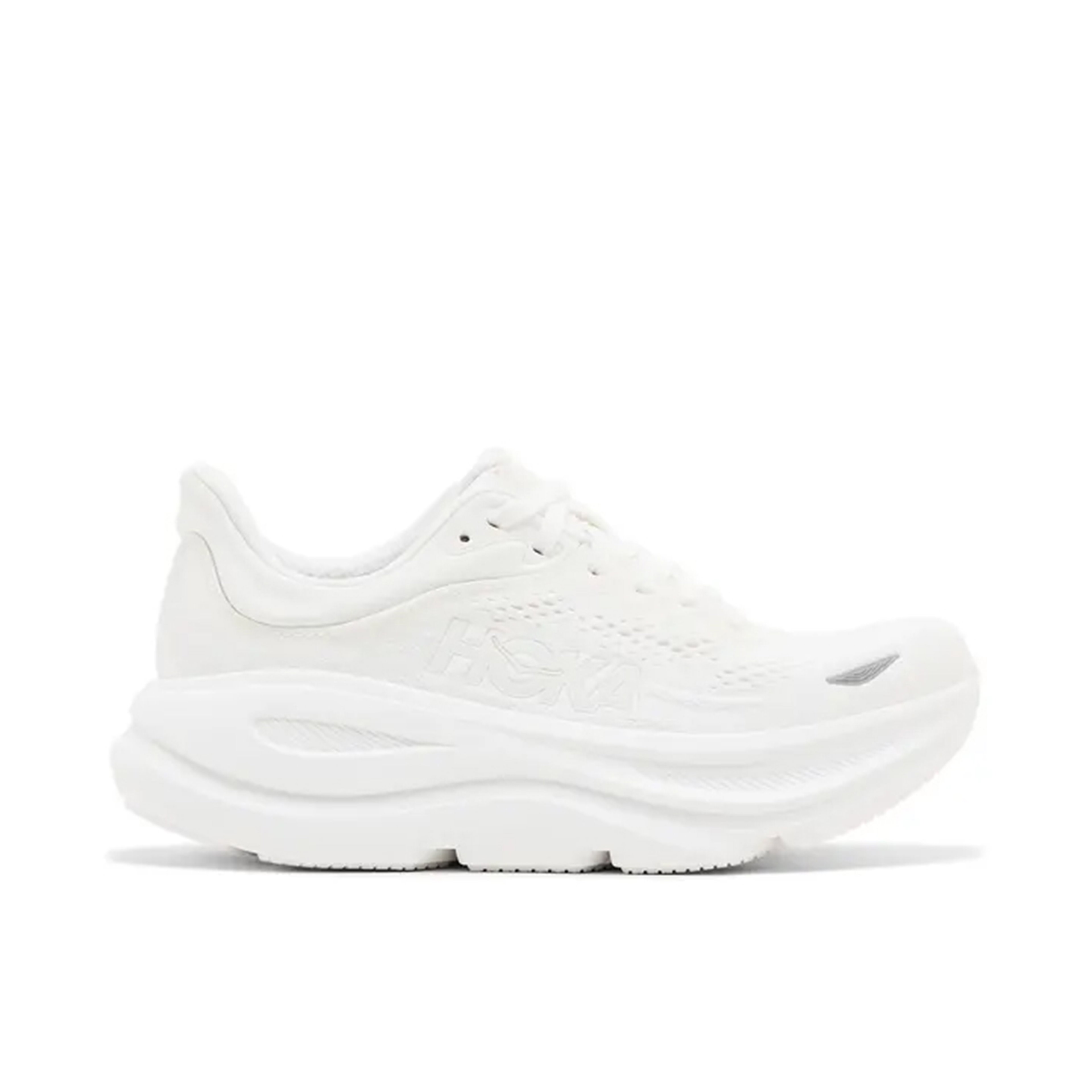 Hoka One One Bondi 9 Triple White (Women's)