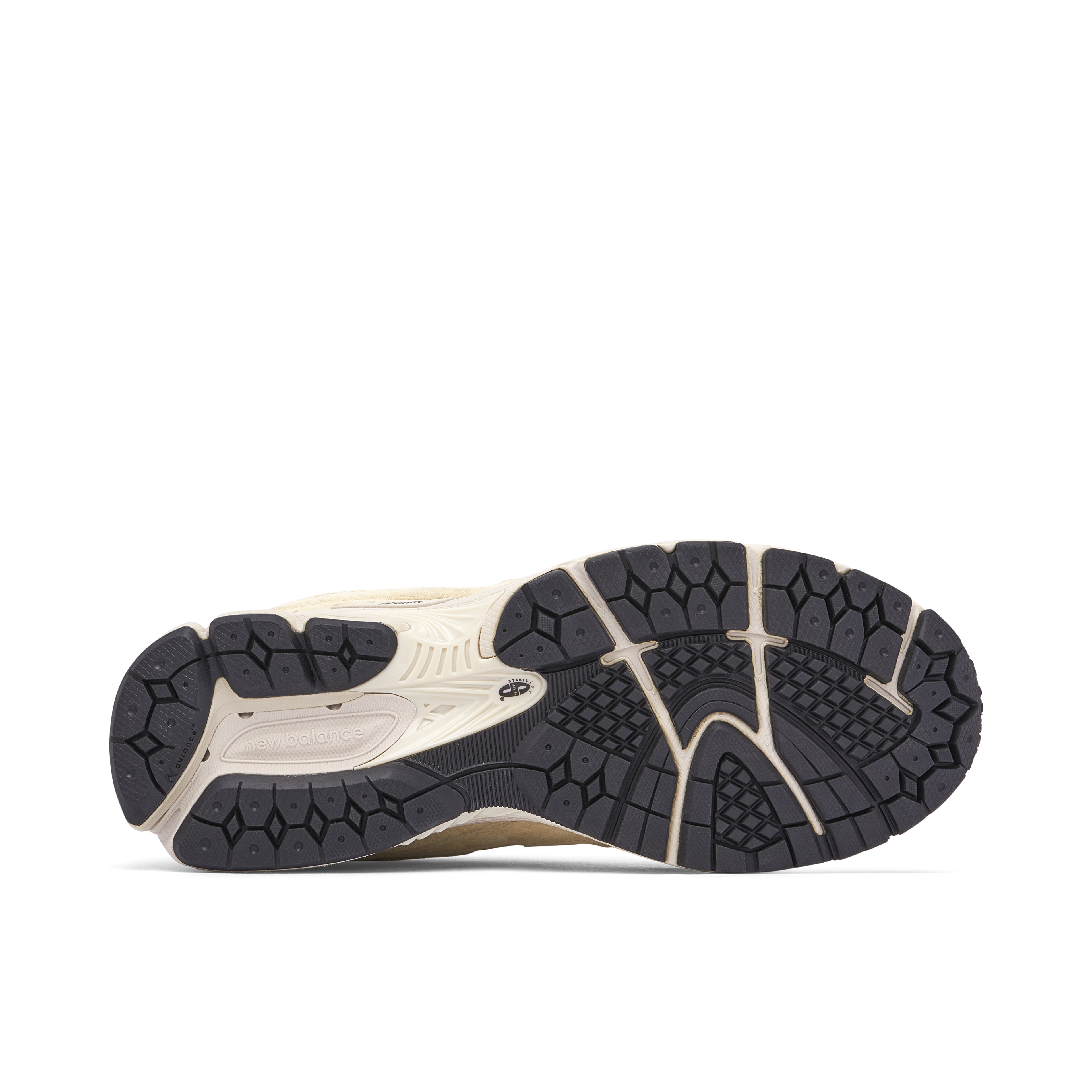 New Balance 2002R Bone Light Aluminum
