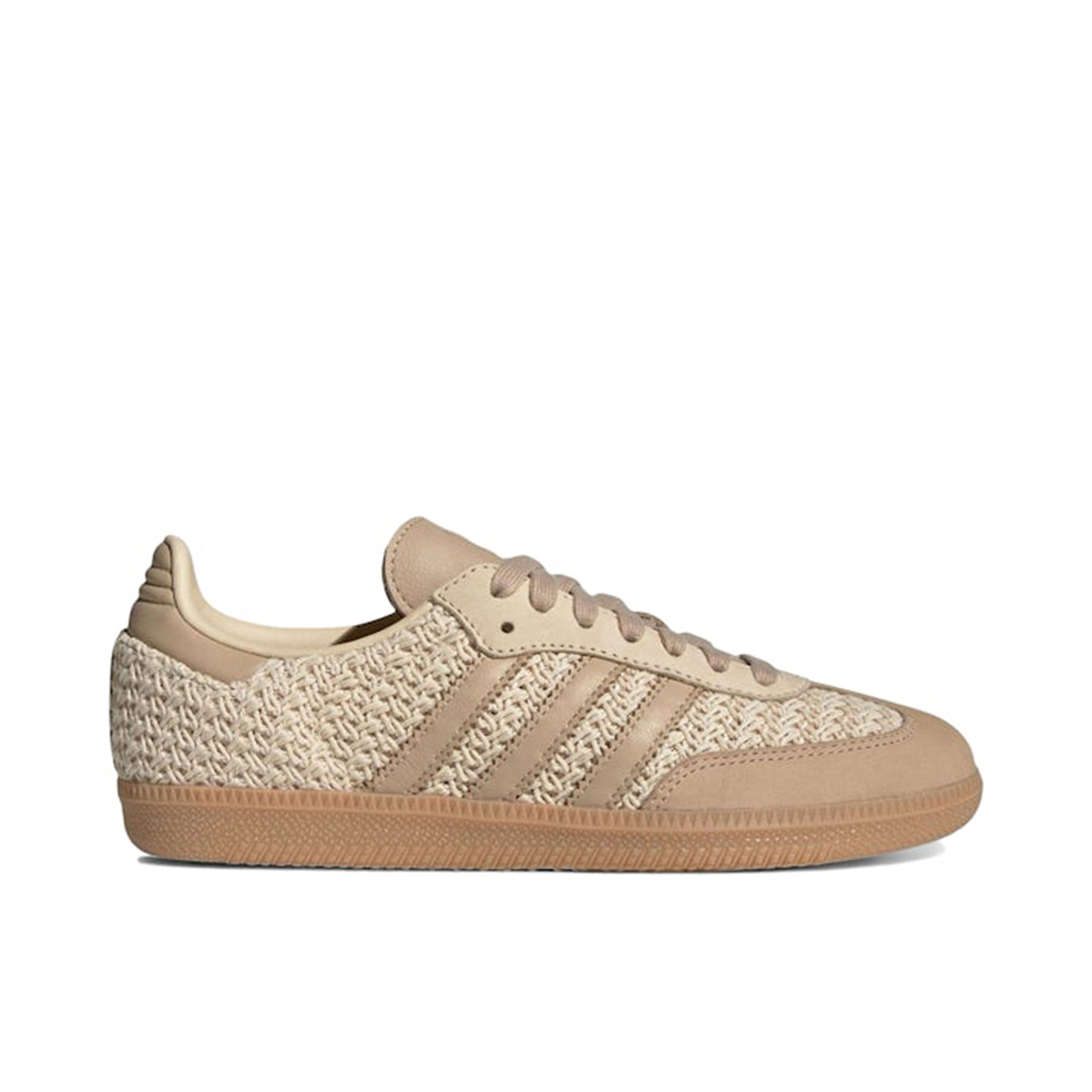 Adidas Samba OG Crochet Pack Sand Strata Womens