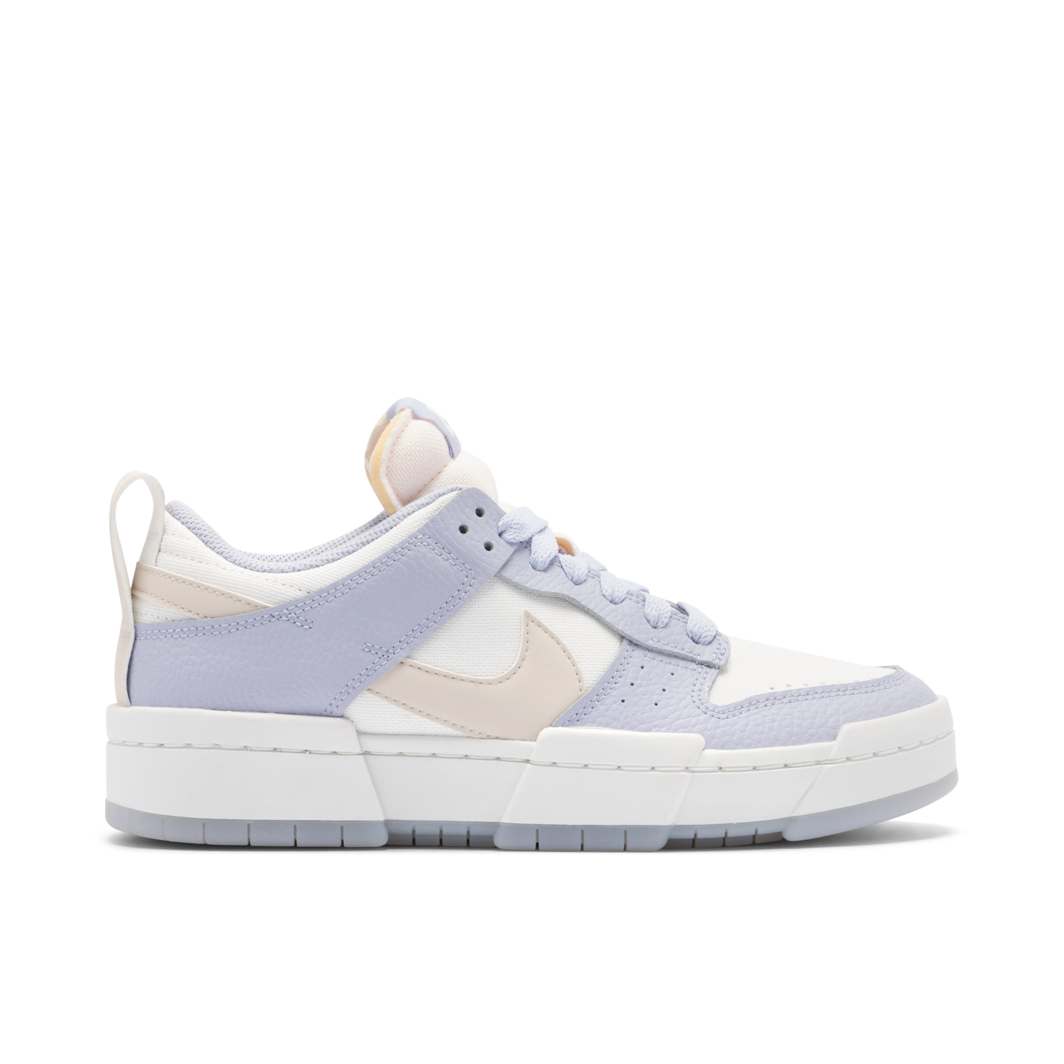 Nike Dunk Low Disrupt Summit White Desert Sand Womens