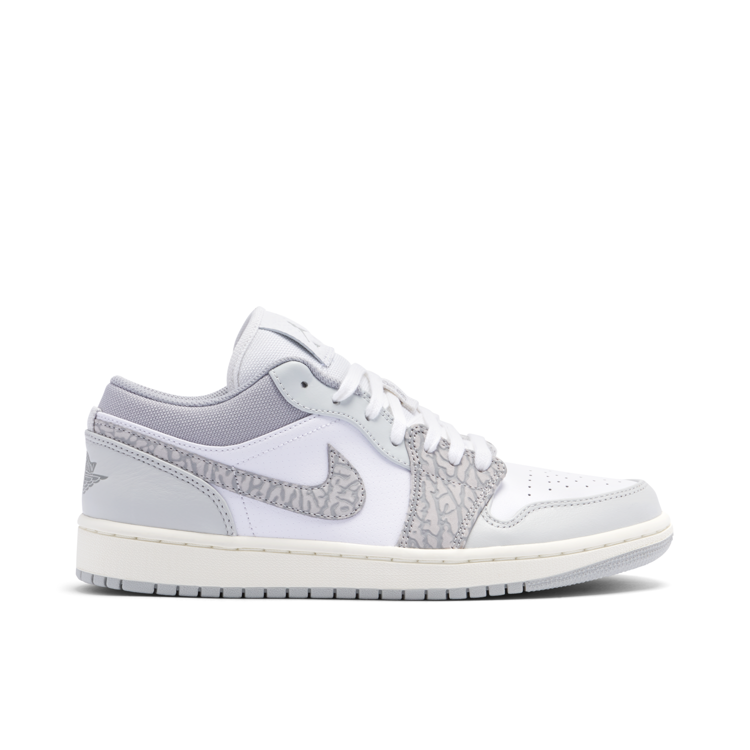 Air Jordan 1 Low Premium Elephant Print