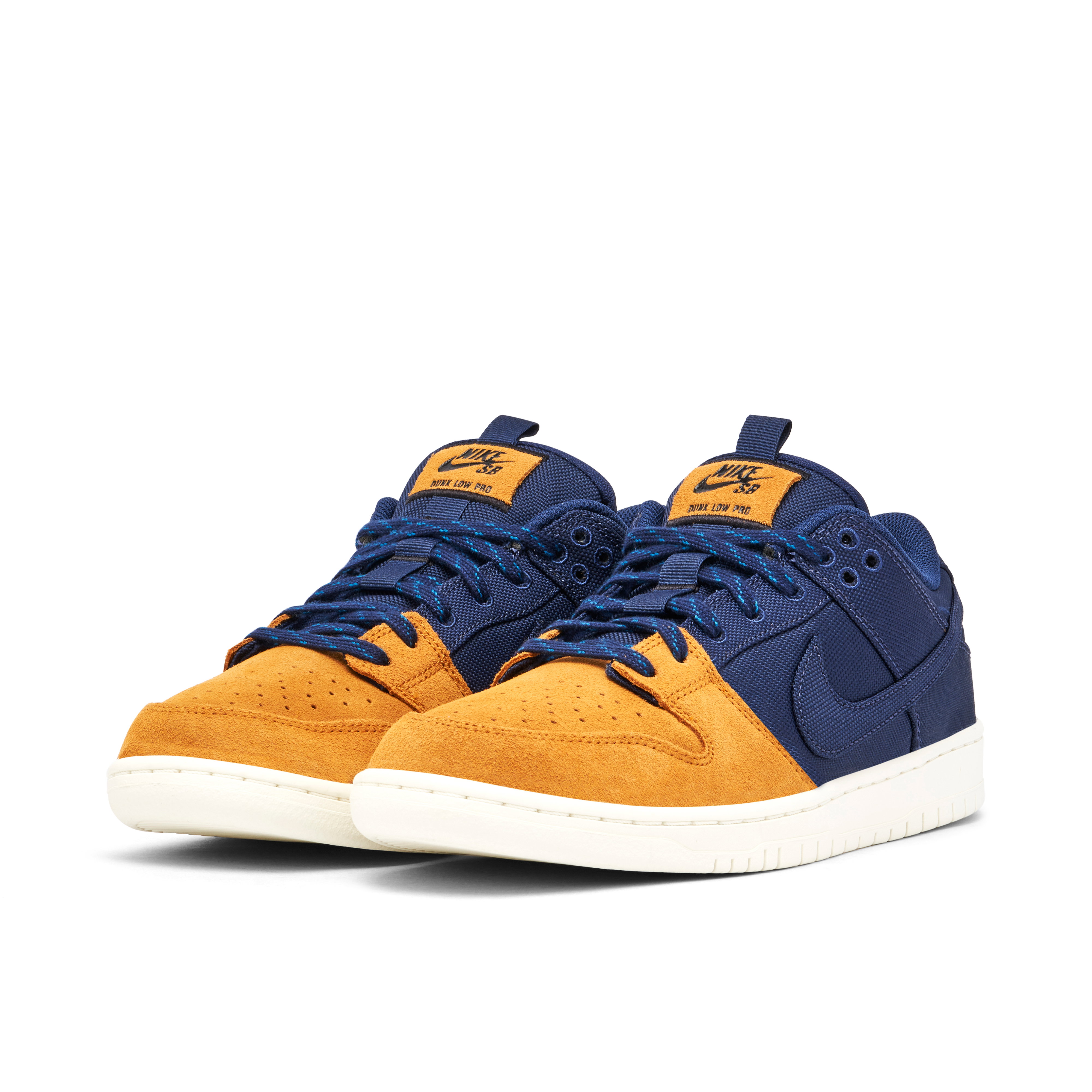 Nike SB Dunk Low Midnight Navy Desert Ochre | DX6775-400 | Laced Nike SB Dunk Low Midnight Navy Desert Ochre | DX6775-400 | Laced
