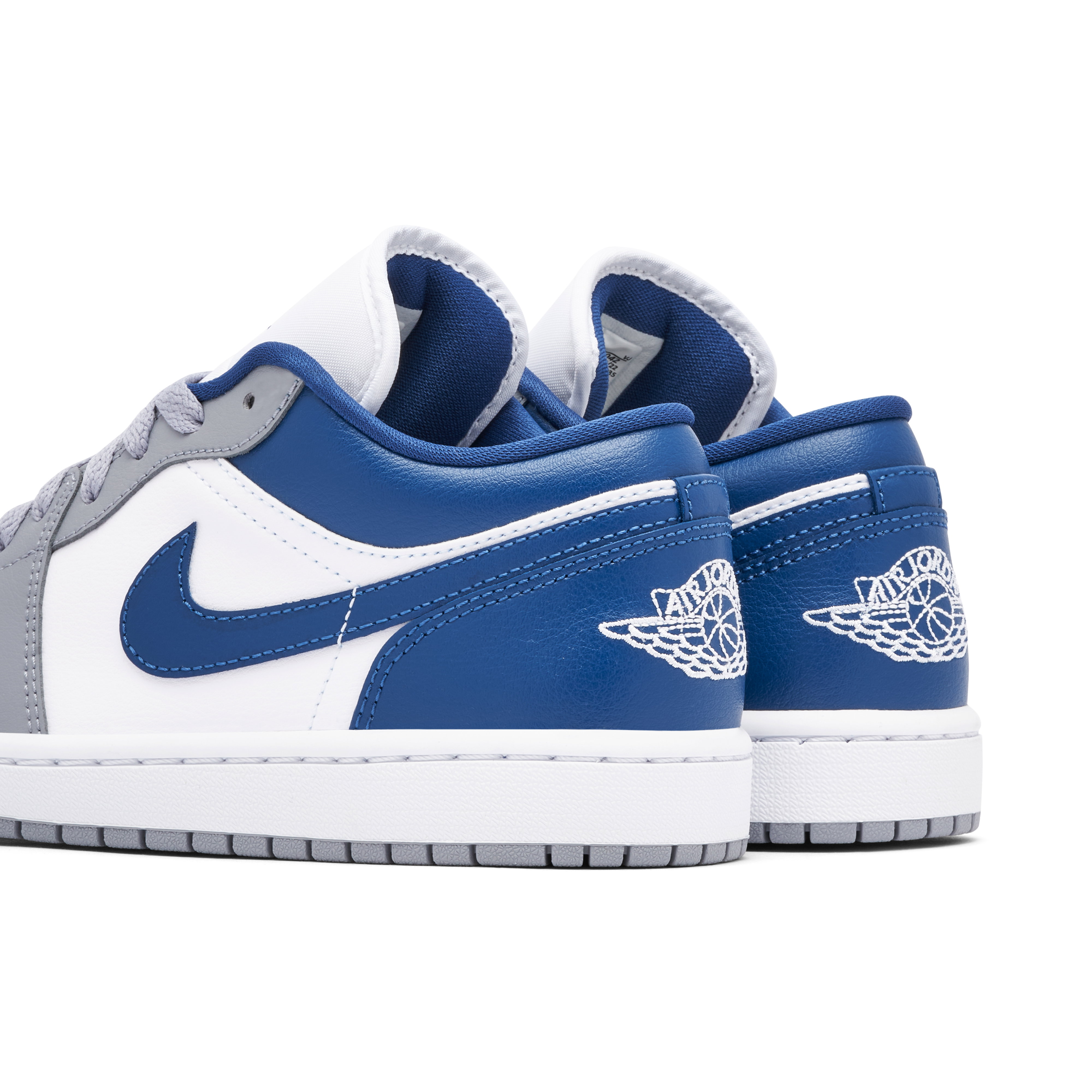 Air Jordan 1 Low Stealth French Blue Womens | DC0774-042 | Laced
