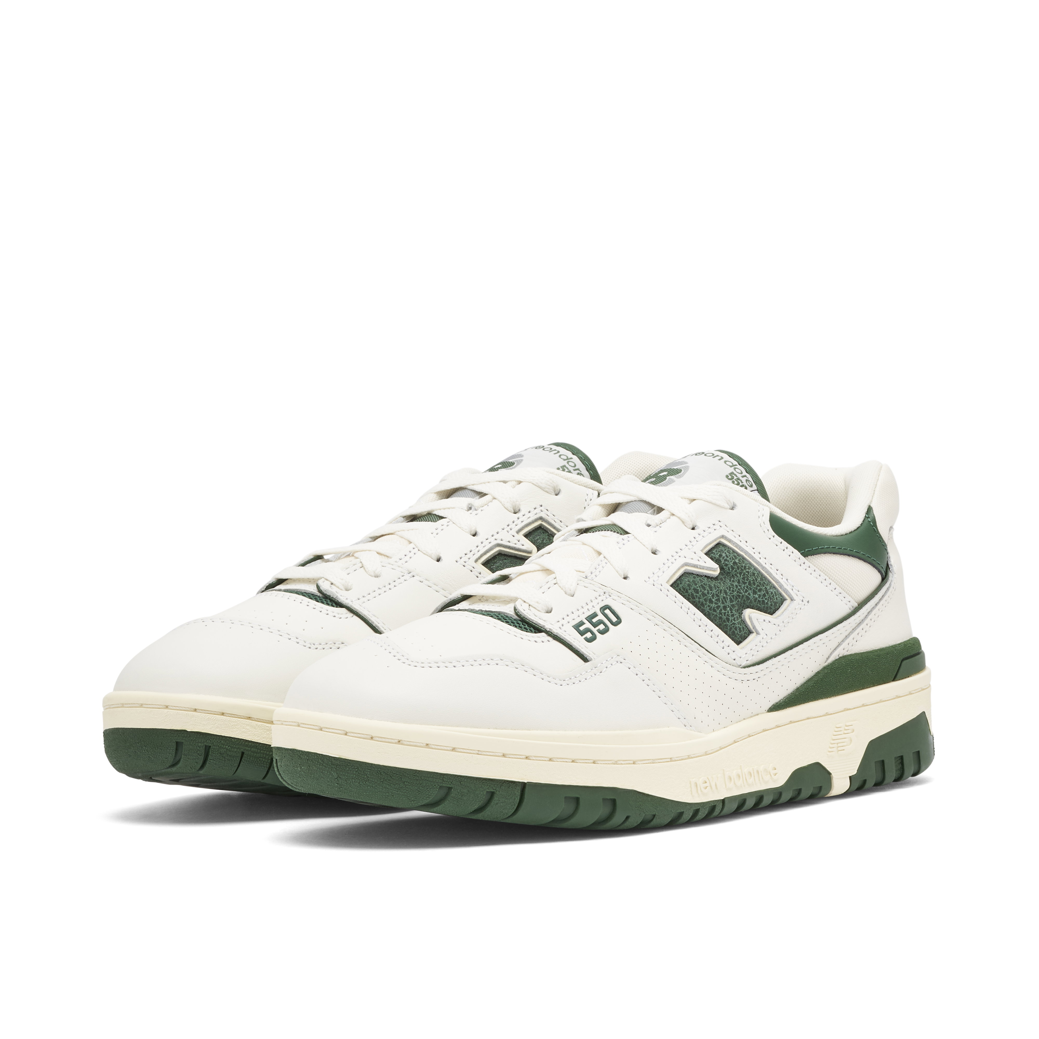 New Balance 550 x Aime Leon Dore White Green | BB550ALD | Laced