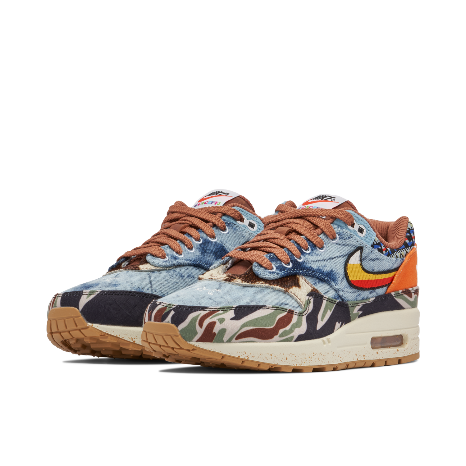 Concepts x Nike Air Max 1 Heavy Multi