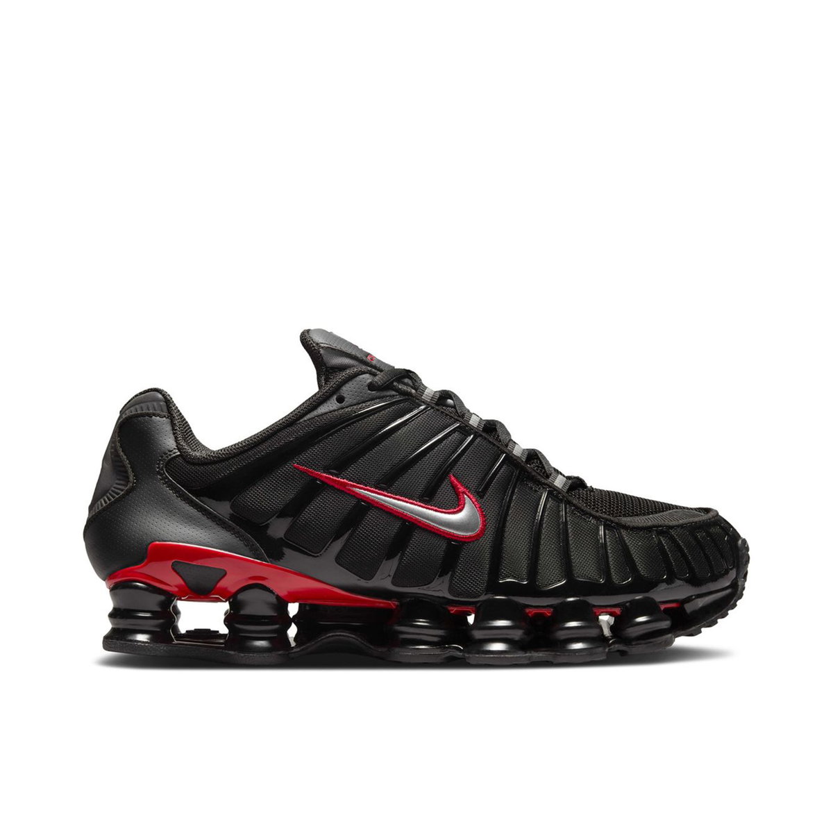 Nike Shox TL Black University Red | CN0151-003 | Laced